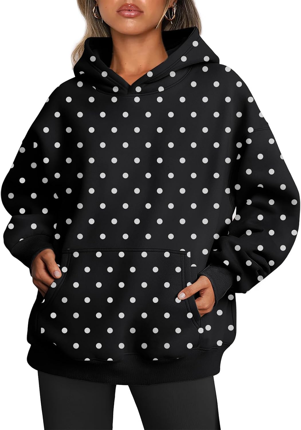 Trendy Queen Womens Hoodies Oversized Sweatshirt