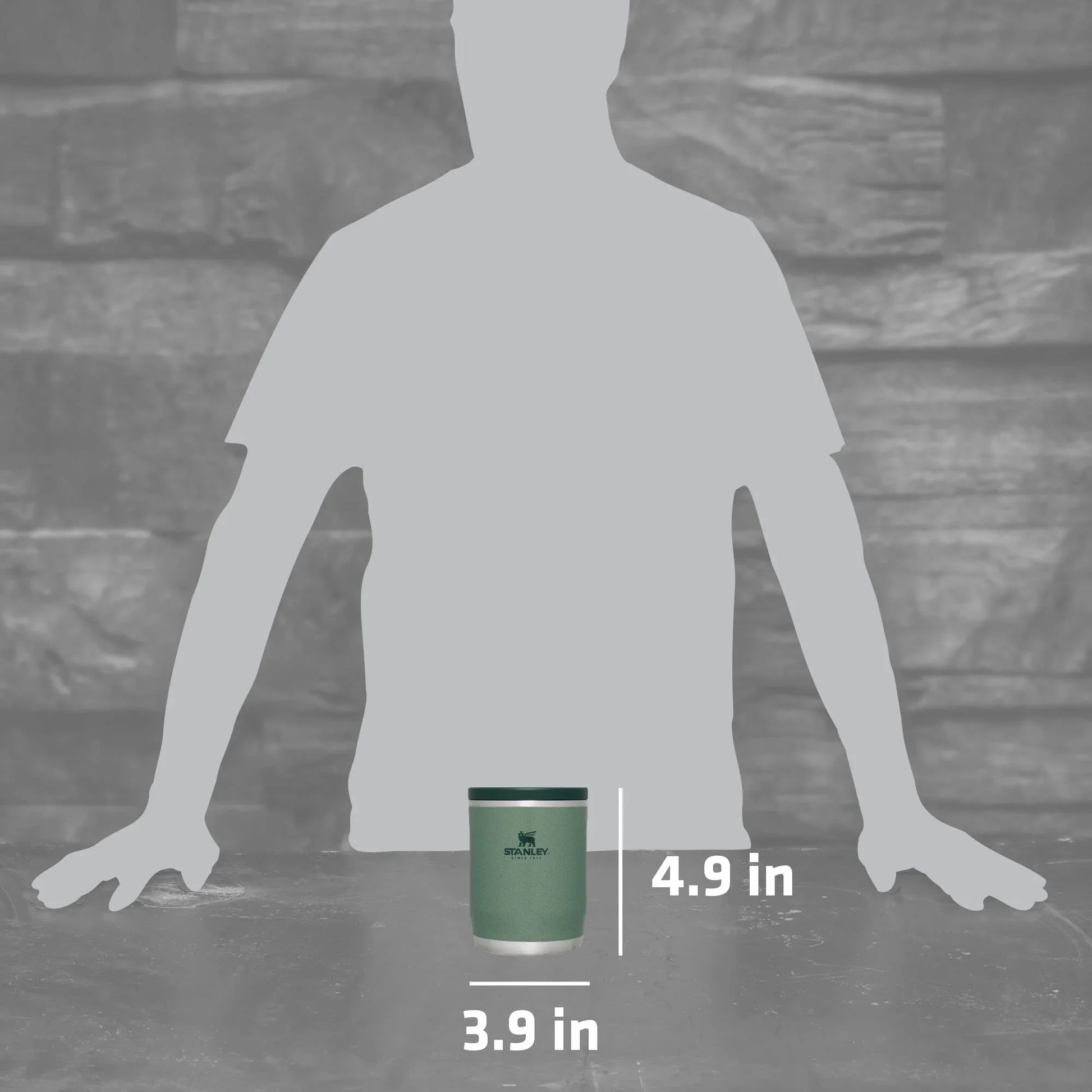 Adventure To-Go Food Jar | Vacuum Insulated Thermos Food Container | Wide Mouth Screw On Lid | Packable for Travel | Stainless Steel with Leakproof Lid | BPA-Free - Jlhbookstore.store