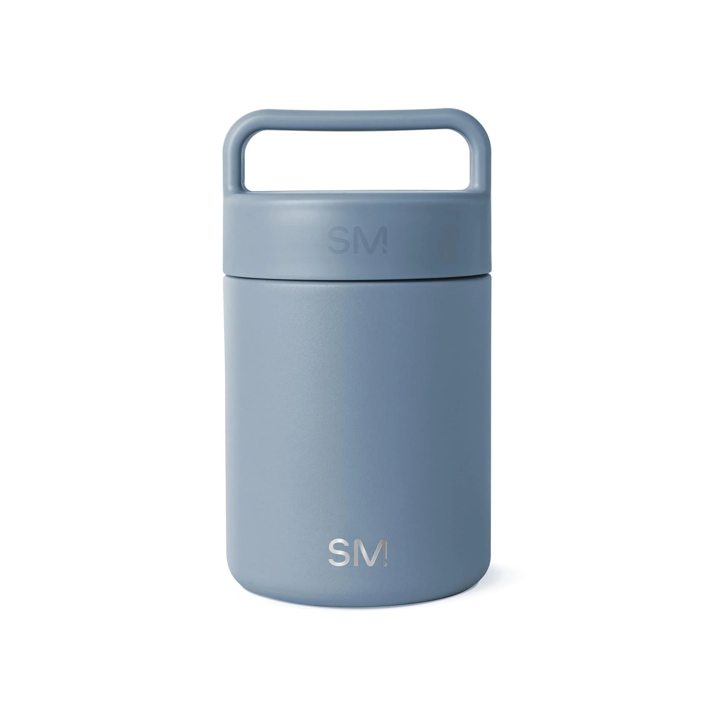 Simple Modern Food Jar for Hot Food | Reusable Stainless Steel Vacuum Insulated Leak Proof Lunch Storage for Smoothie Bowl, Soup, Oatmeal | Provision Collection | 16oz | Midnight Black - Jlhbookstore.store