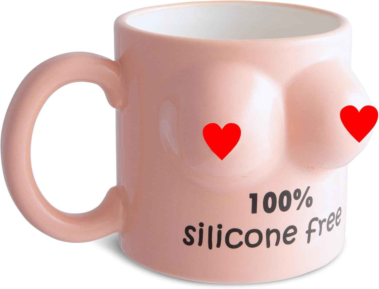 Decodyne Funny Coffee Mug, Gag Gifts for Adults, Women Men, and Coworkers - Perfect for Bachelorette Parties, Christmas, and Novelty, 14 Ounce