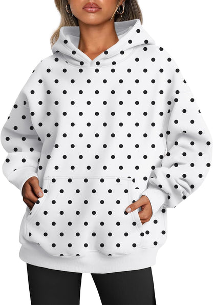 Trendy Queen Womens Hoodies Oversized Sweatshirt