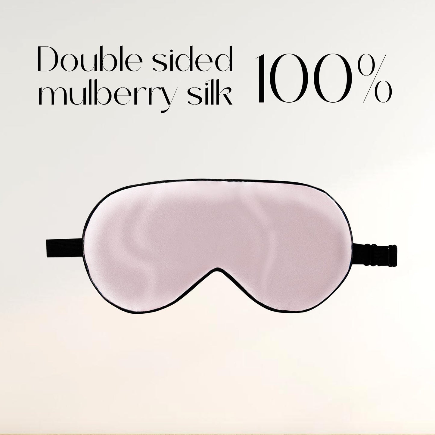 ZIMASILK 100% Mulberry Silk Sleep Mask with Adjustable Strap, Super-Smooth Soft Natural Silk Eye Mask for Sleep, Multiple Color Options(Navy Blue) jlhbookstore.store