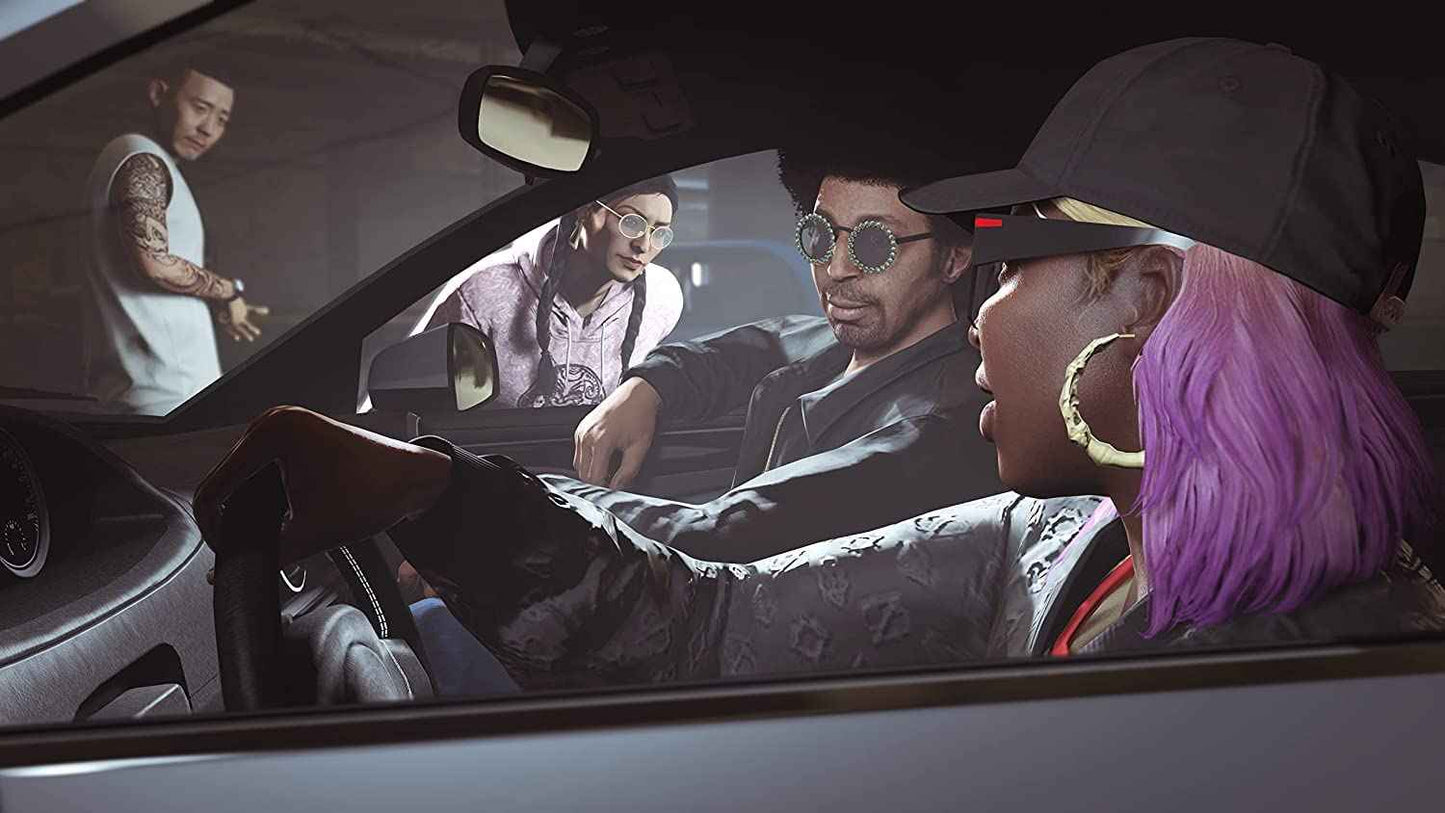 IRIPLEZO Grand Theft Auto V