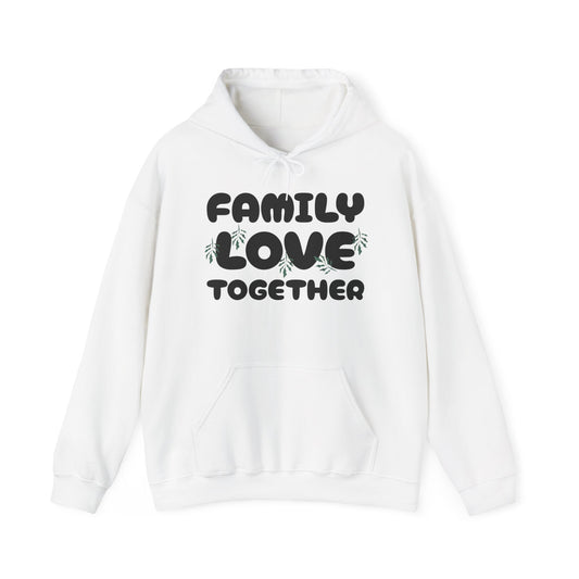 family love together Unisex Heavy Blend™ Hooded Sweatshirt