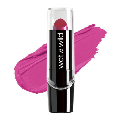 wet n wild Silk Finish Lipstick, Hydrating Rich Buildable Lip Color, Formulated with Vitamins A,E, & Macadamia for Ultimate Hydration, Cruelty-Free & Vegan - Blind Date