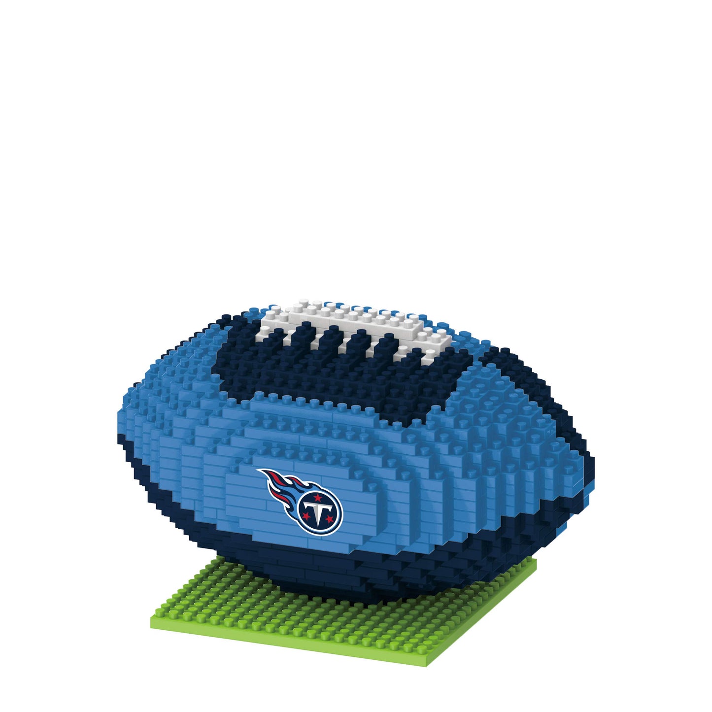 foco NFL Unisex-Adult 3D BRXLZ Team Logo Football