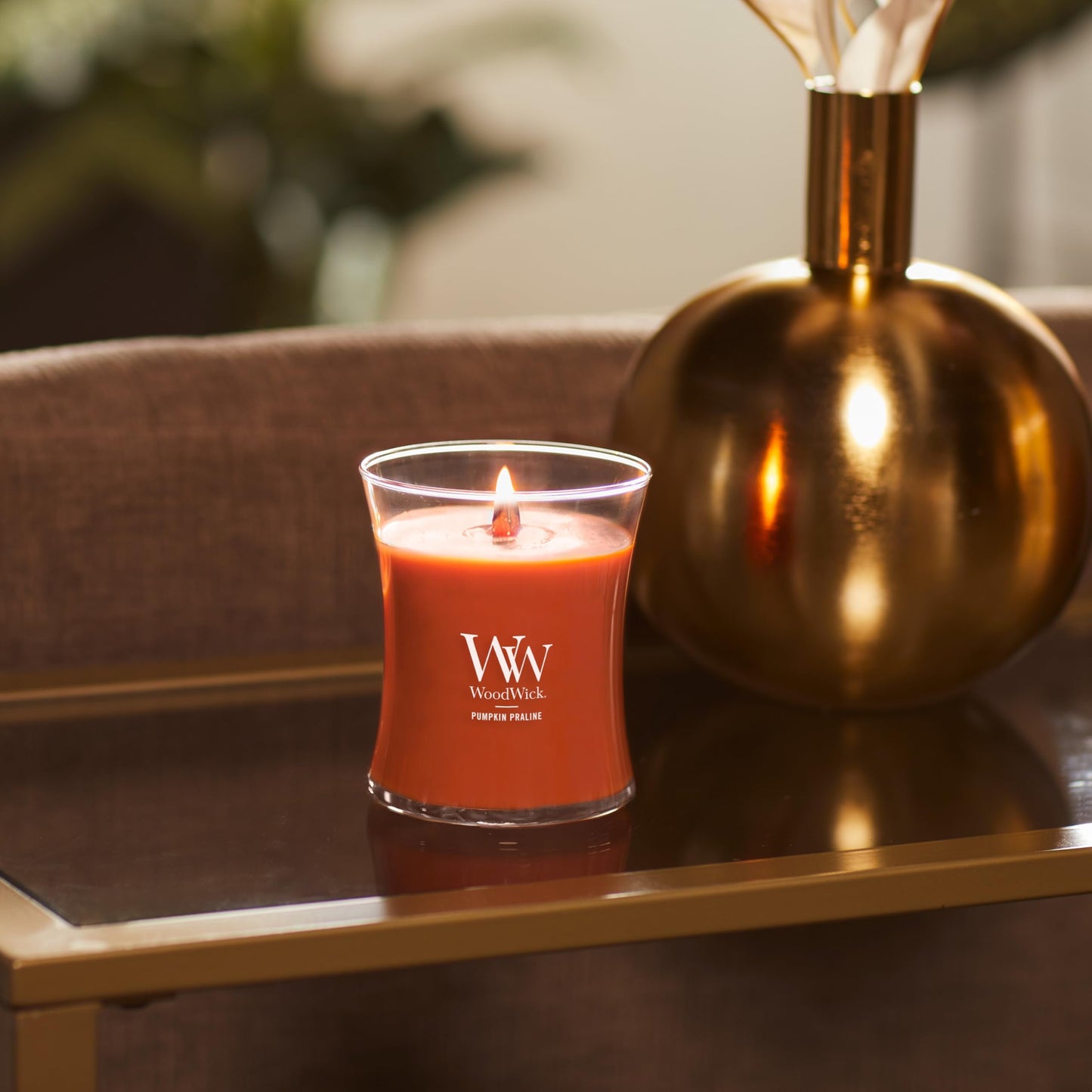 WoodWick Cinnamon Chai Holiday Candle Gifts for Women and Men, 9.7 oz Medium Hourglass Candle with Crackling Wick jlhbookstore.store