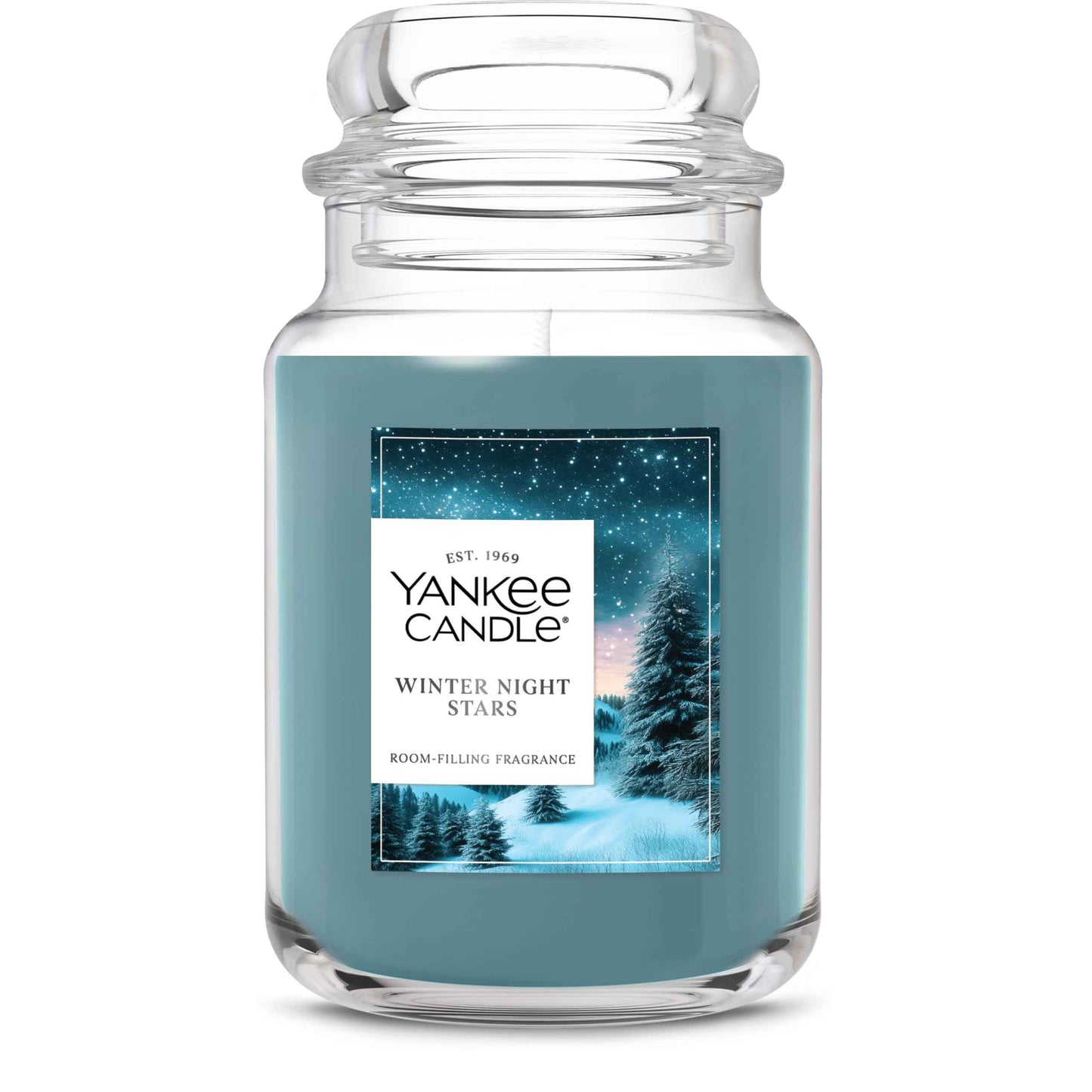 Yankee Candle, Balsam & Cedar Fall Scented Candle, 22oz Large Jar with up to 150 Hour Burn Time