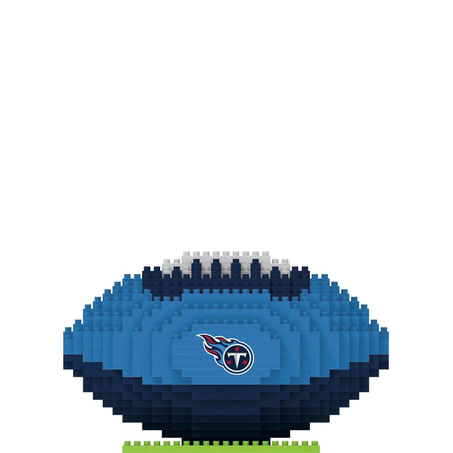 foco NFL Unisex-Adult 3D BRXLZ Team Logo Football