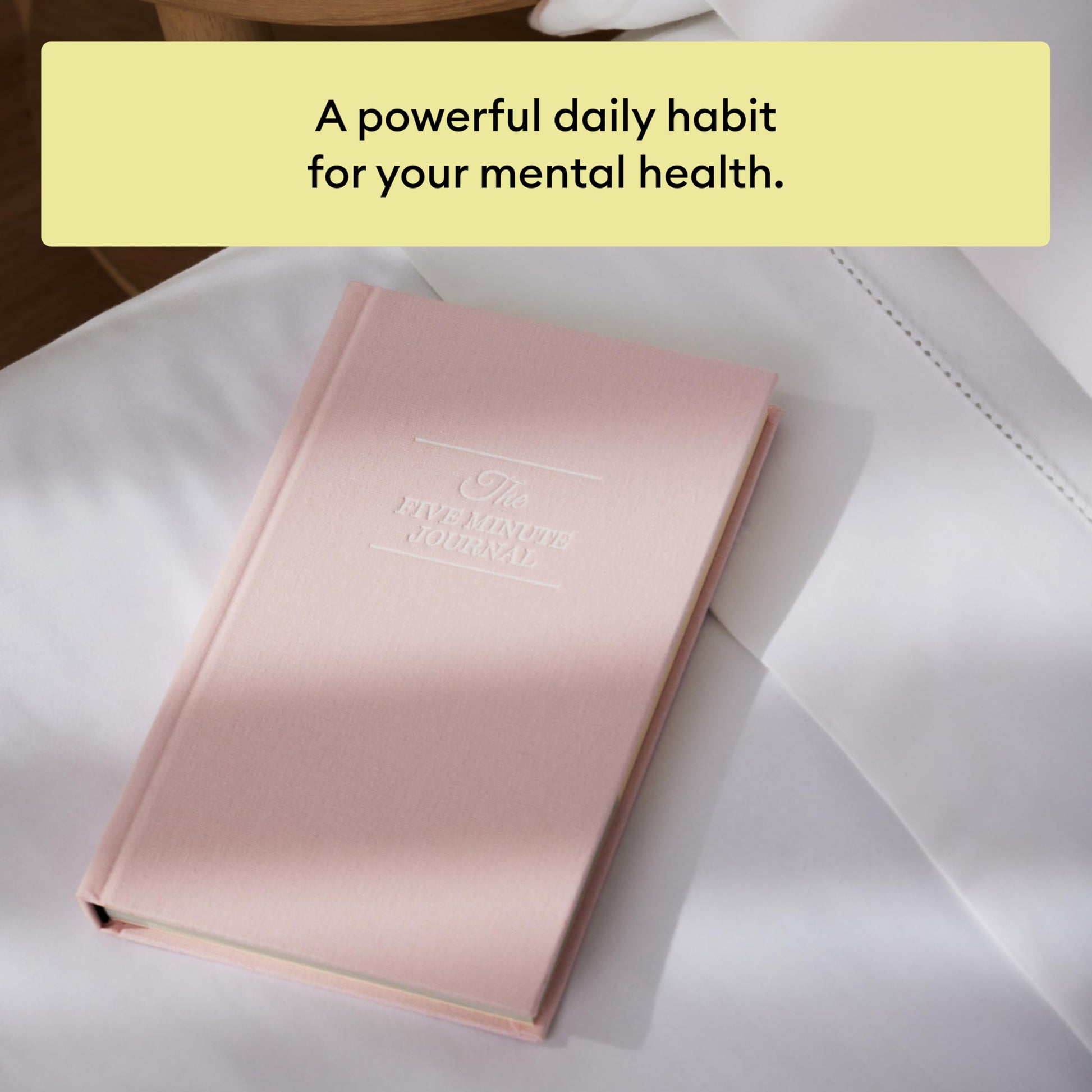 Intelligent Change The Five Minute Journal - Original Daily Gratitude Journal 2025 for Happiness, Mindfulness & Reflection - Daily Affirmations - Undated Planner Gifts for Women & Men jlhbookstore.store