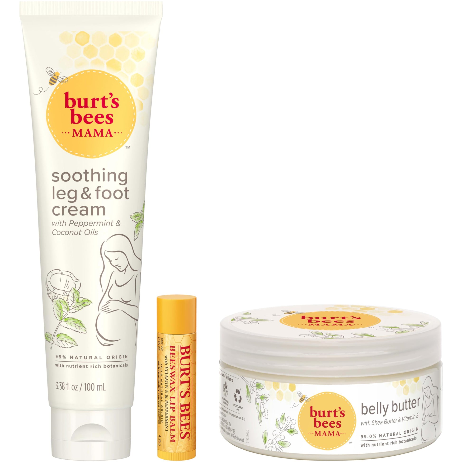 Burt's Bees Christmas Gifts, 3 Body Skincare Stocking Stuffers, Hand Repair Set, 3 Hand Creams plus Gloves - Almond Milk Hand Cream, Lemon Butter Cuticle Cream, Shea Butter Hand Repair Cream jlhbookstore.store