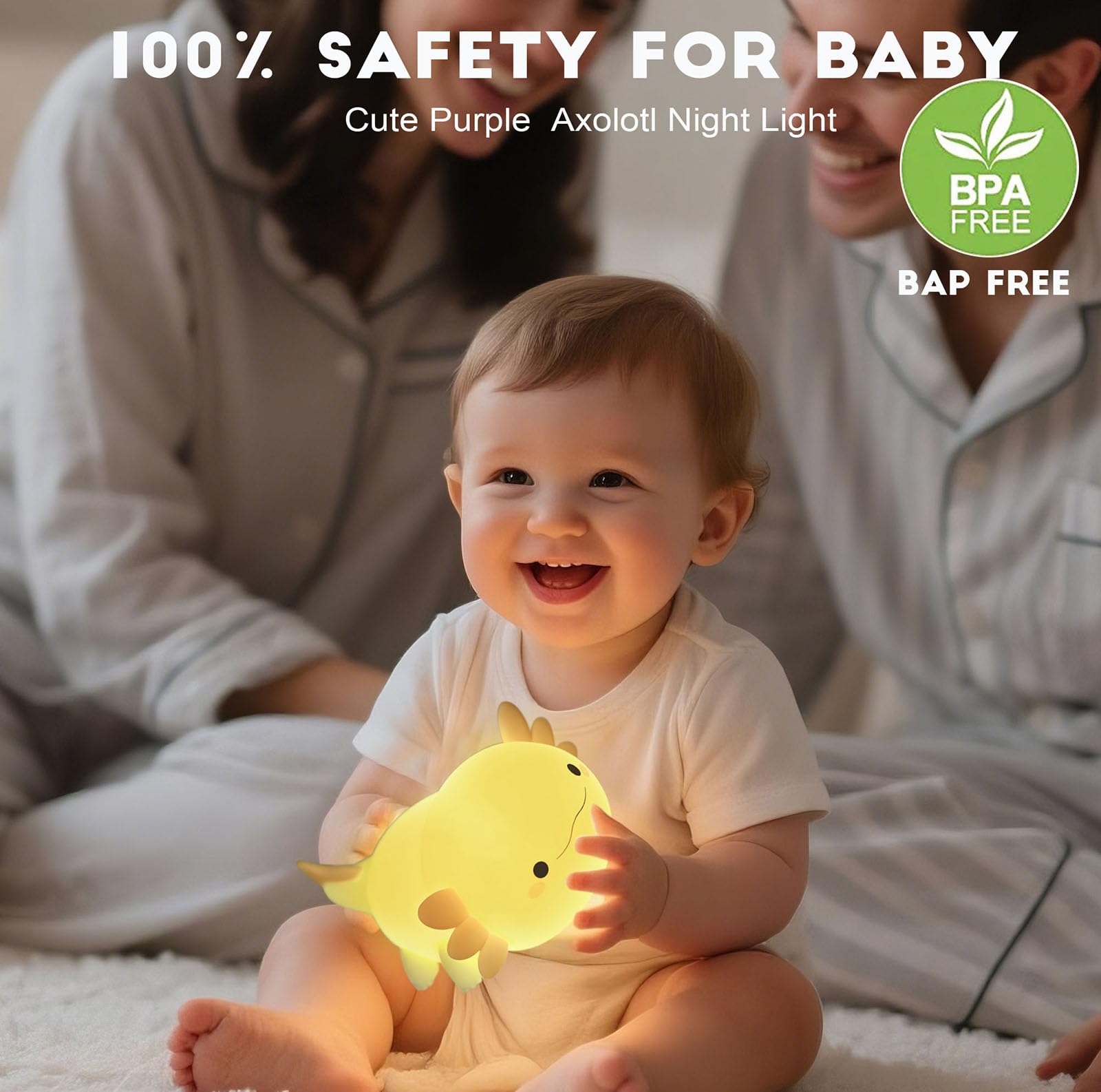 DREAMING MY DREAM Cute Duck Lamp,Do Do Duck Night Light,Silicone Squishy Nursery Bedside Lamp,USB Rechargeable Touch Table Lampfor Bedrooms, Living Room Decor Gift Toy jlhbookstore.store