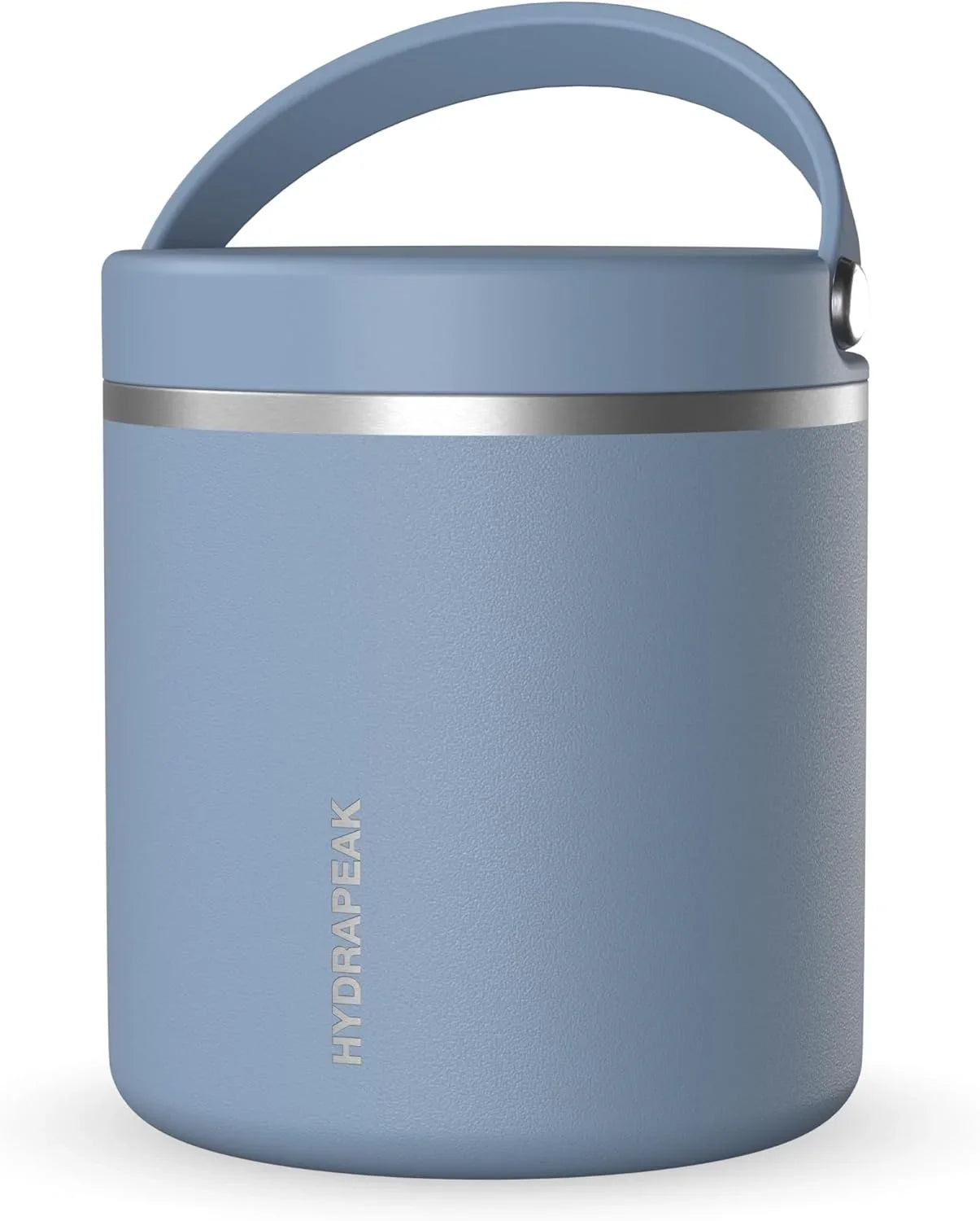 Hydrapeak 25oz Stainless Steel Vacuum Insulated Food Jar for Hot Food and Cold Food, Wide Mouth Leak-Proof Soup Jar for Adults, 10 Hours Hot and 16 Hours Cold (Seafoam) - Jlhbookstore.store