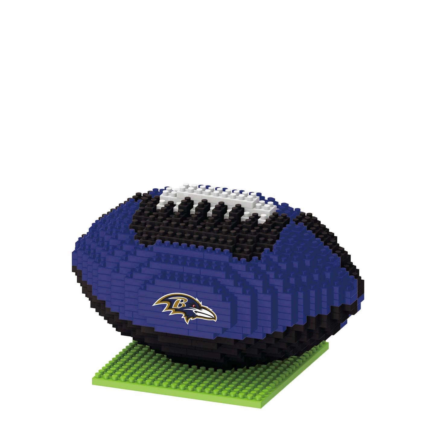 foco NFL Unisex-Adult 3D BRXLZ Team Logo Football