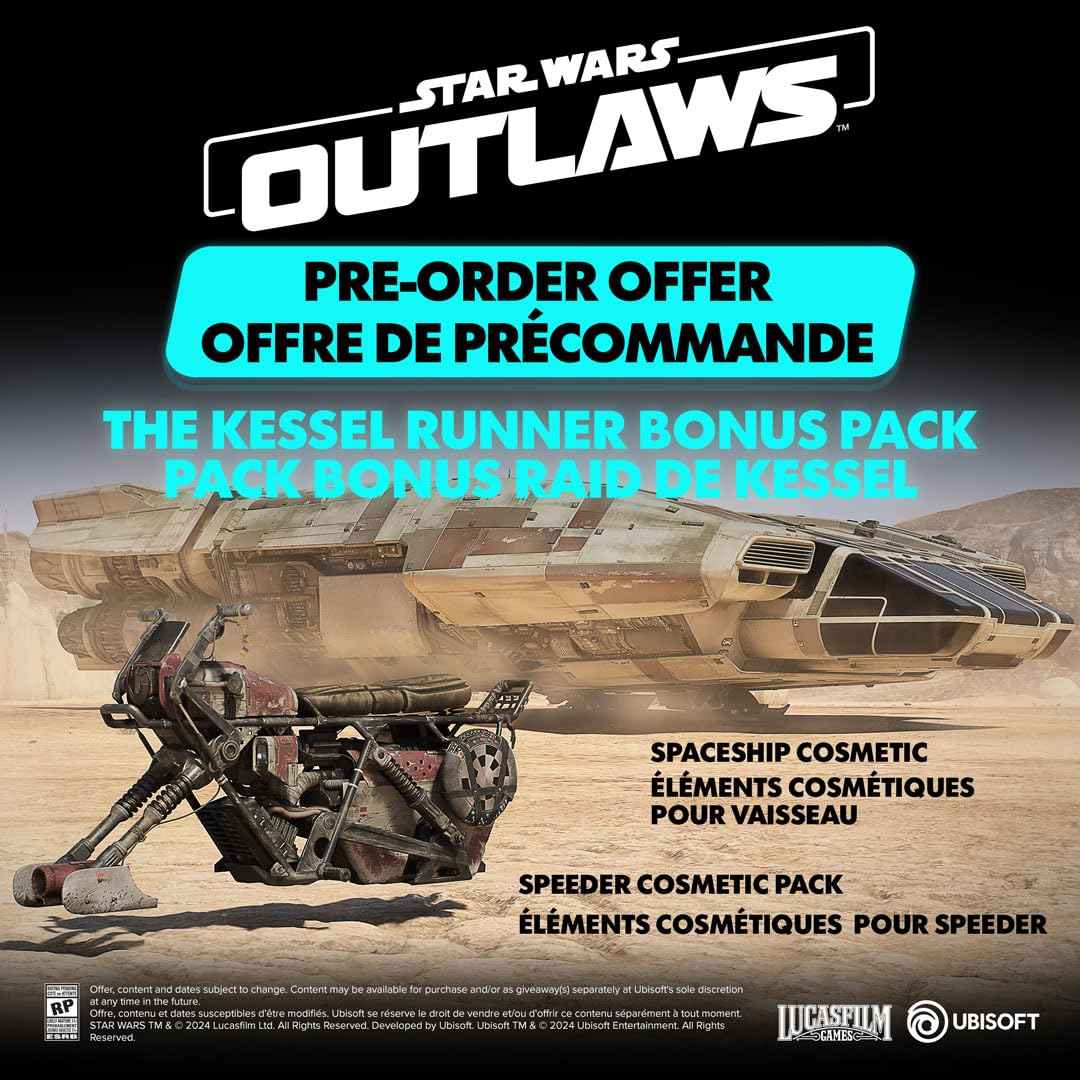 Star Wars Outlaws - Limited Edition (Amazon Exclusive), PlayStation 5