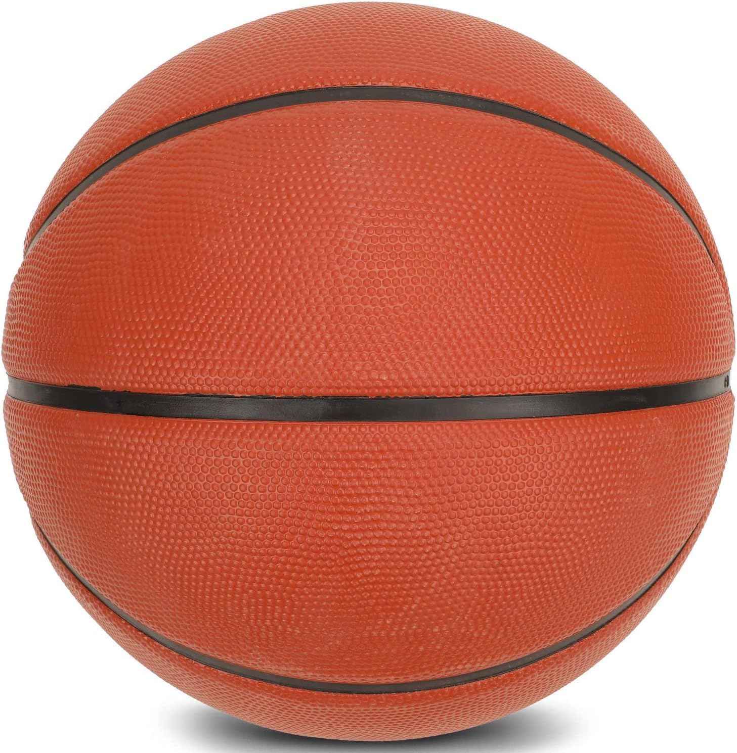 AND1 Fantom Rubber Basketball: Official Regulation Size 7 (29.5 inches) - Deep Channel Construction Streetball, Made for Indoor Outdoor Basketball Games