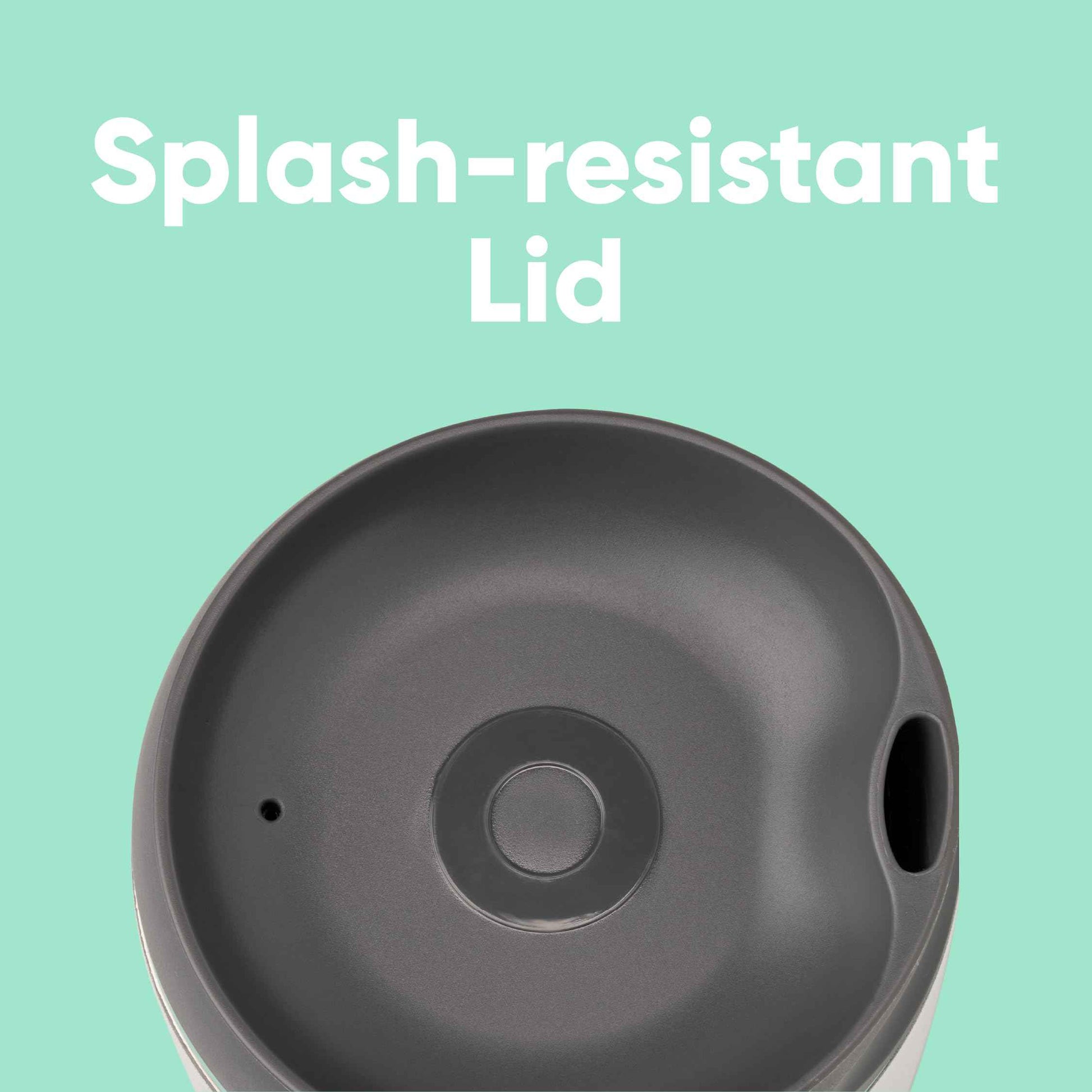 Owala SmoothSip Insulated Stainless Steel Coffee Tumbler, Reusable Iced Coffee Cup, Hot Coffee Travel Mug, BPA Free, 20 oz, Pink (Watermelon Breeze)