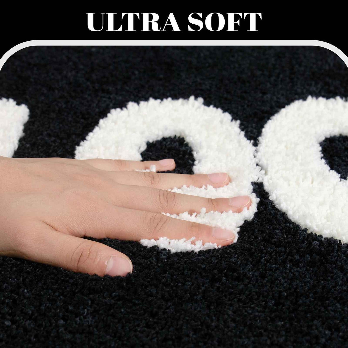 You Look Good Bath Mat Green Bathroom Rugs Funny Cute Bathroom Decor Preppy Small Cool Rug Non Slip Microfiber Washable Absorbent Shower Rug, 25”x21”…