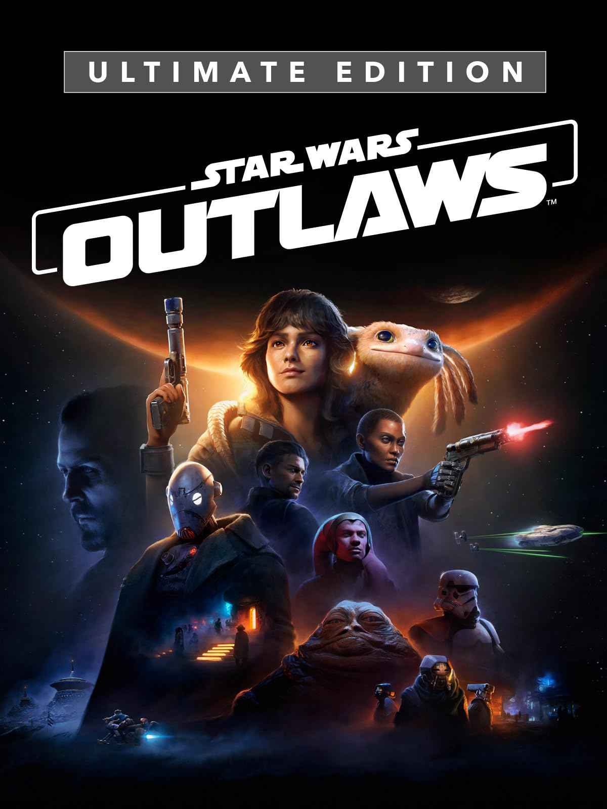 Star Wars Outlaws - Limited Edition (Amazon Exclusive), PlayStation 5