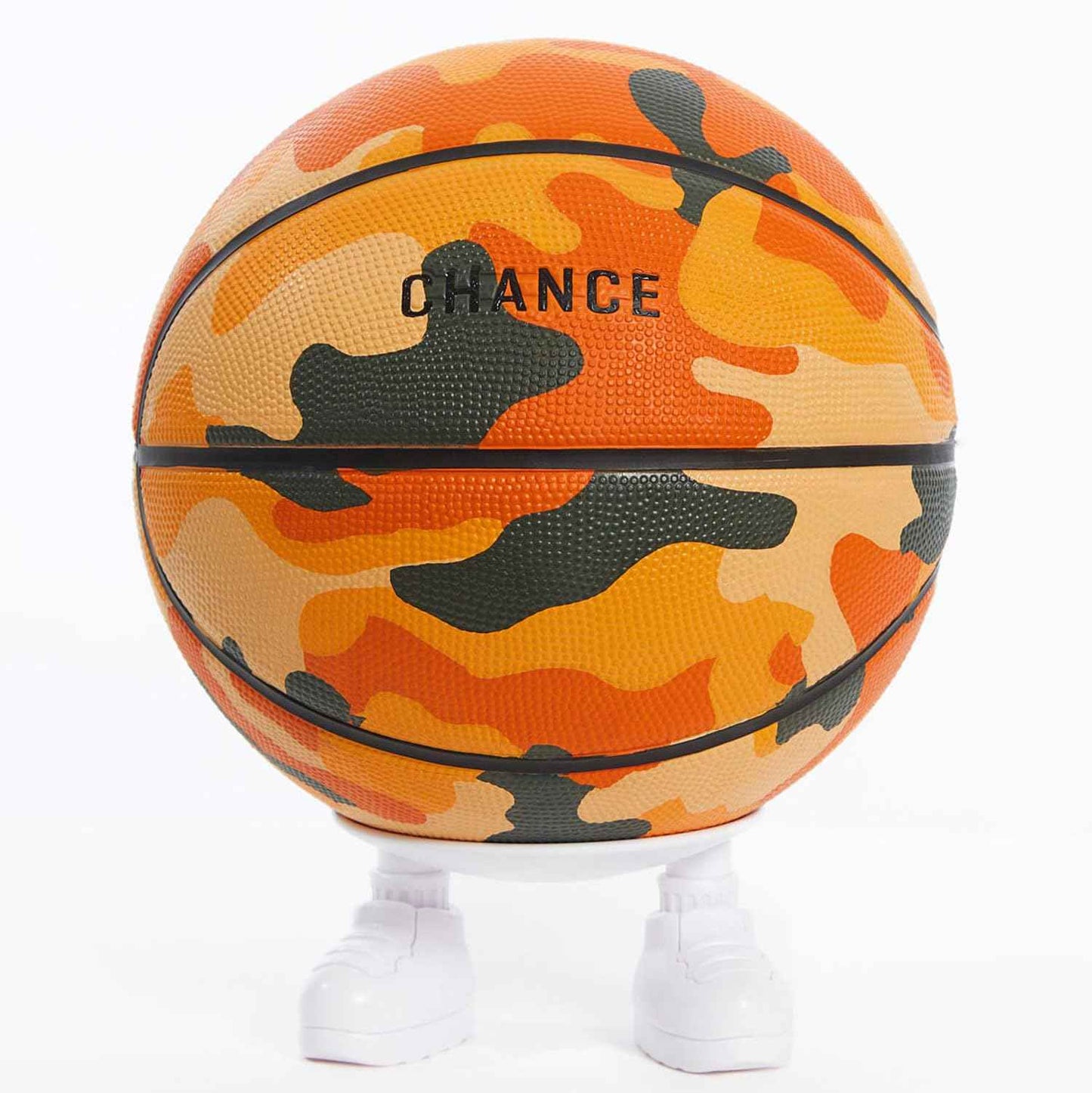 Chance Premium Design Printed Rubber Outdoor & Indoor Basketball, Juicy Multi Colored