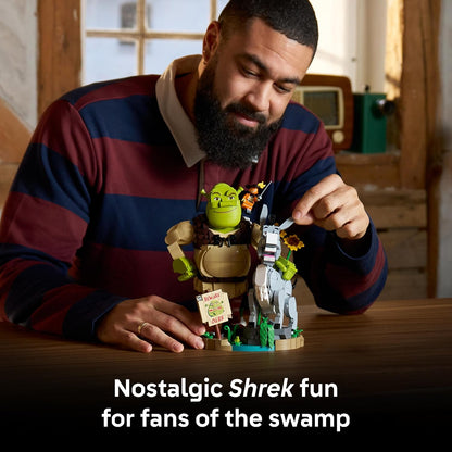 LEGO Shrek: Shrek, Donkey & Puss in Boots 72423