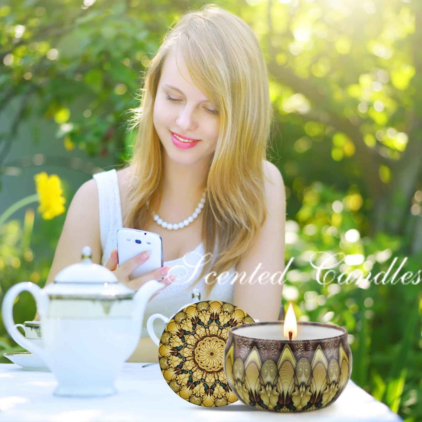 Scented Candles Gift Set,12 Pack Candles for Home Scented, 300 Hour Long Lasting Soy Wax Aromatherapy Candle Set, Birthday Gifts for Women with Gift Box