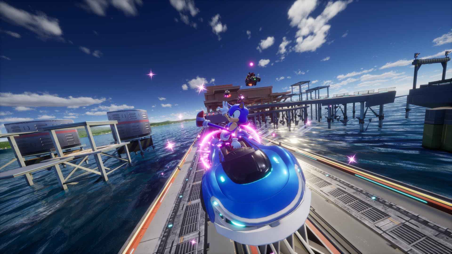 Sonic Racing: CrossWorlds Amazon Exclusive Edition - PlayStation 5