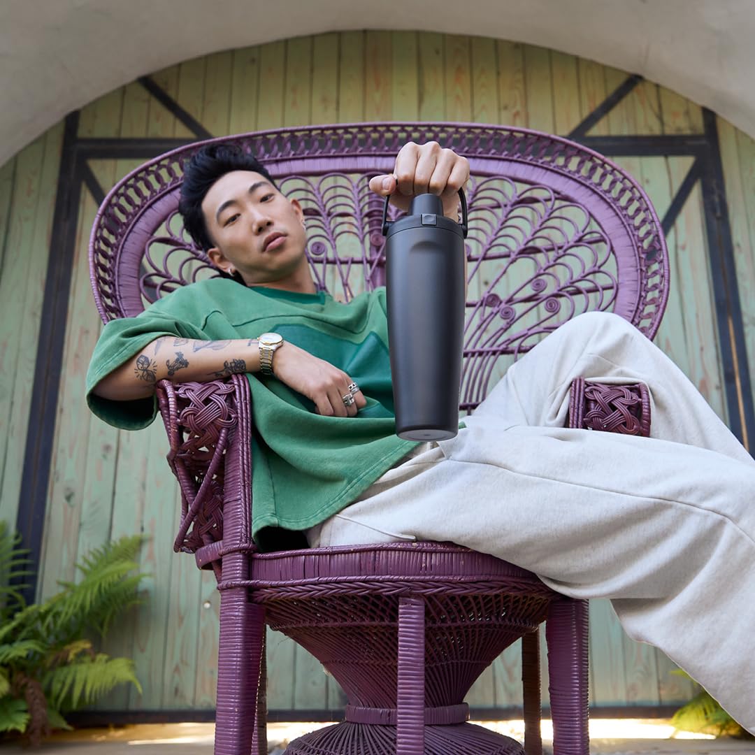 Owala FreeSip Sway Insulated Stainless Steel Water Bottle with Two-Way Spout, Built-In Straw and Bucket Handle, Made for Travel, School, and Sports, 40oz, BPA Free, Leak Proof, Off Road jlhbookstore.store