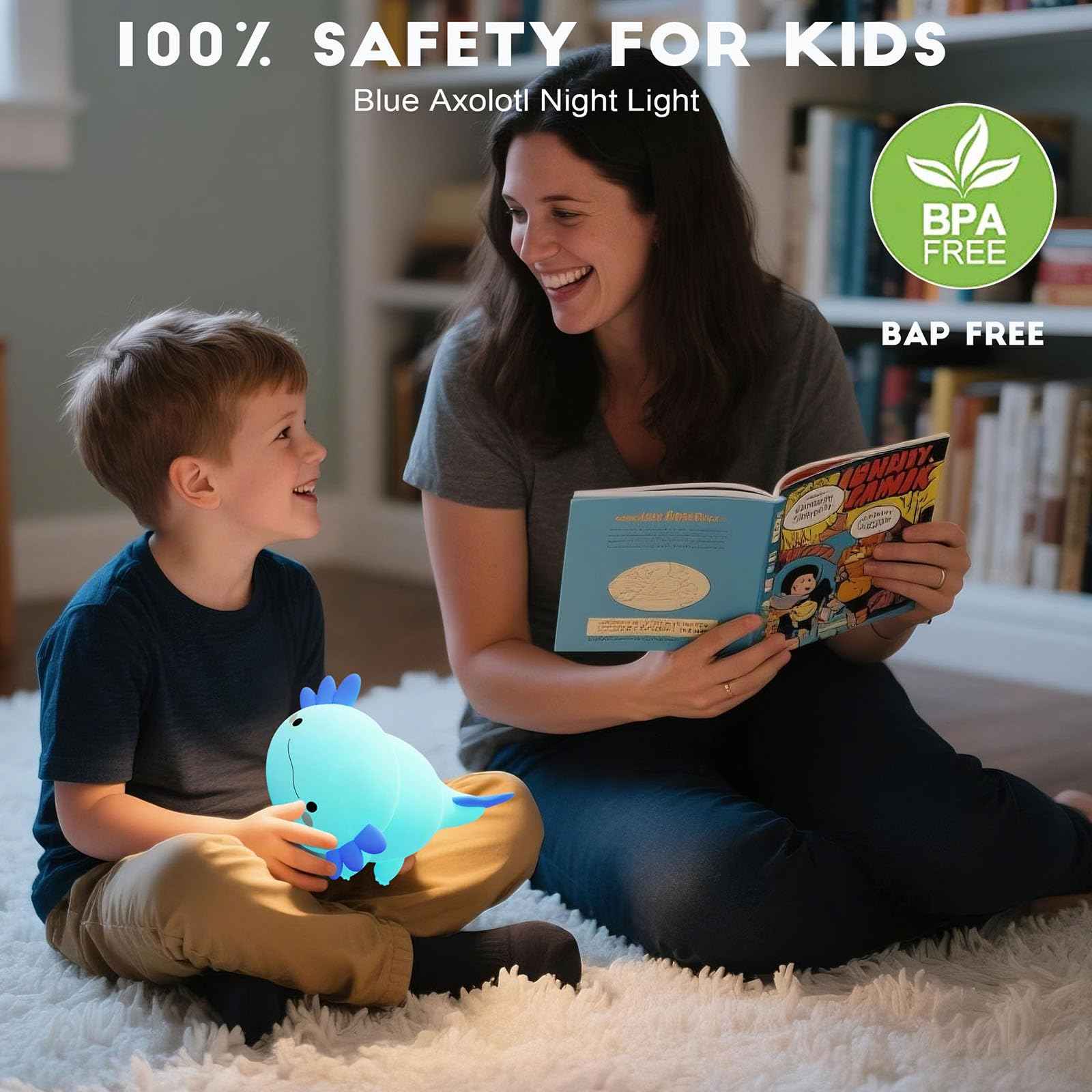 DREAMING MY DREAM Cute Duck Lamp,Do Do Duck Night Light,Silicone Squishy Nursery Bedside Lamp,USB Rechargeable Touch Table Lampfor Bedrooms, Living Room Decor Gift Toy