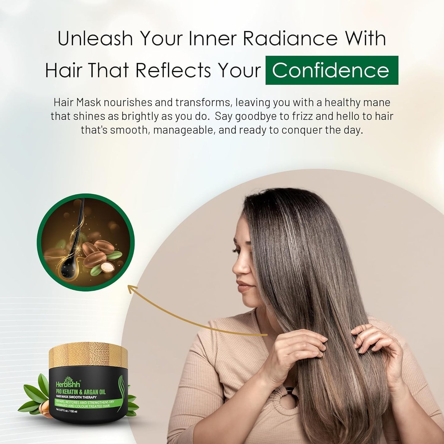 Herbishh Black Shampoo, Hair Dye Shampoo 3 in 1, 100% Grey Coverage, Demi-Permanent Hair Color for Men & Women, Long-lasting Color in 5-15 Mins, Ammonia-free, 200 ml jlhbookstore.store