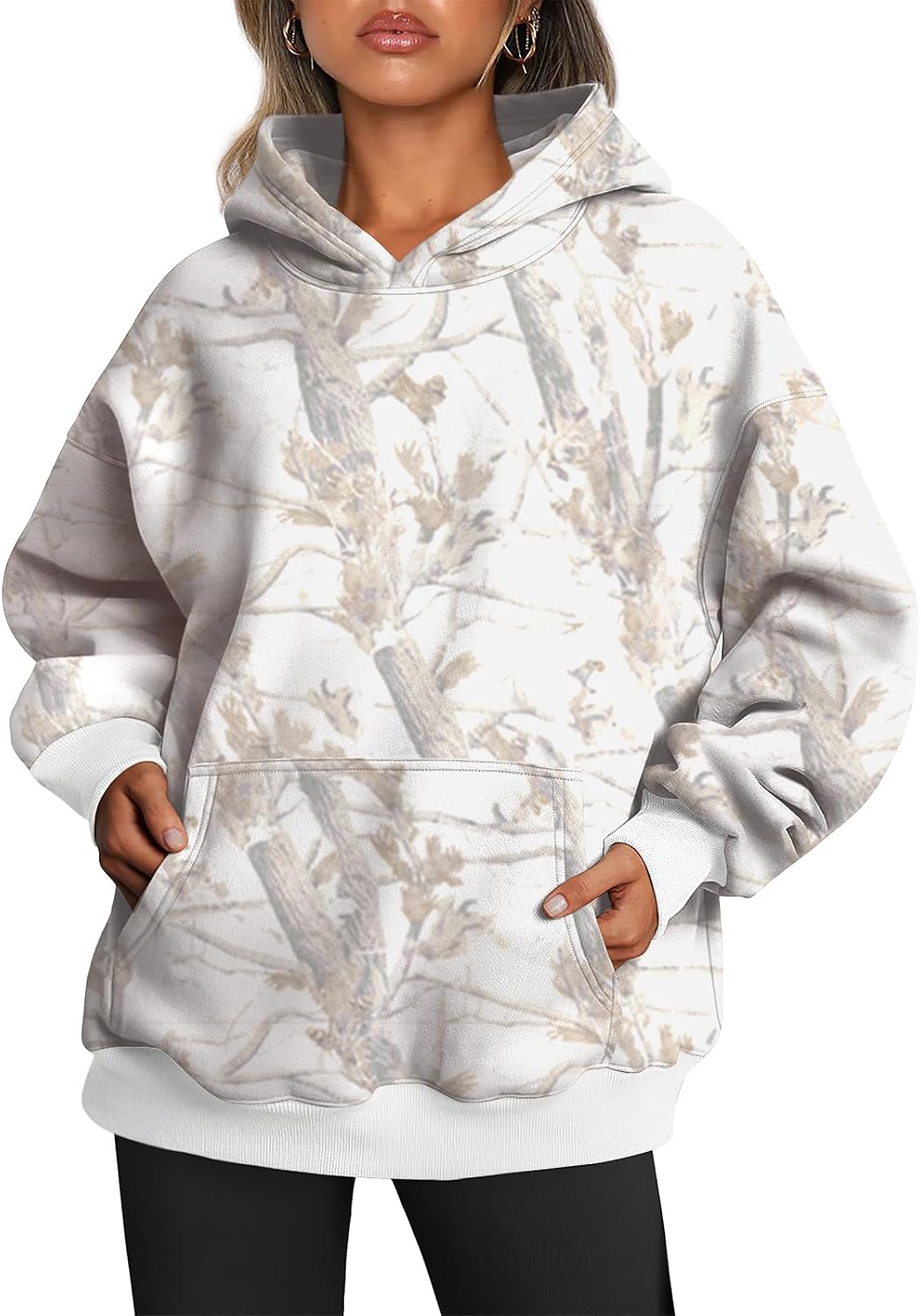 Trendy Queen Womens Hoodies Oversized Sweatshirt