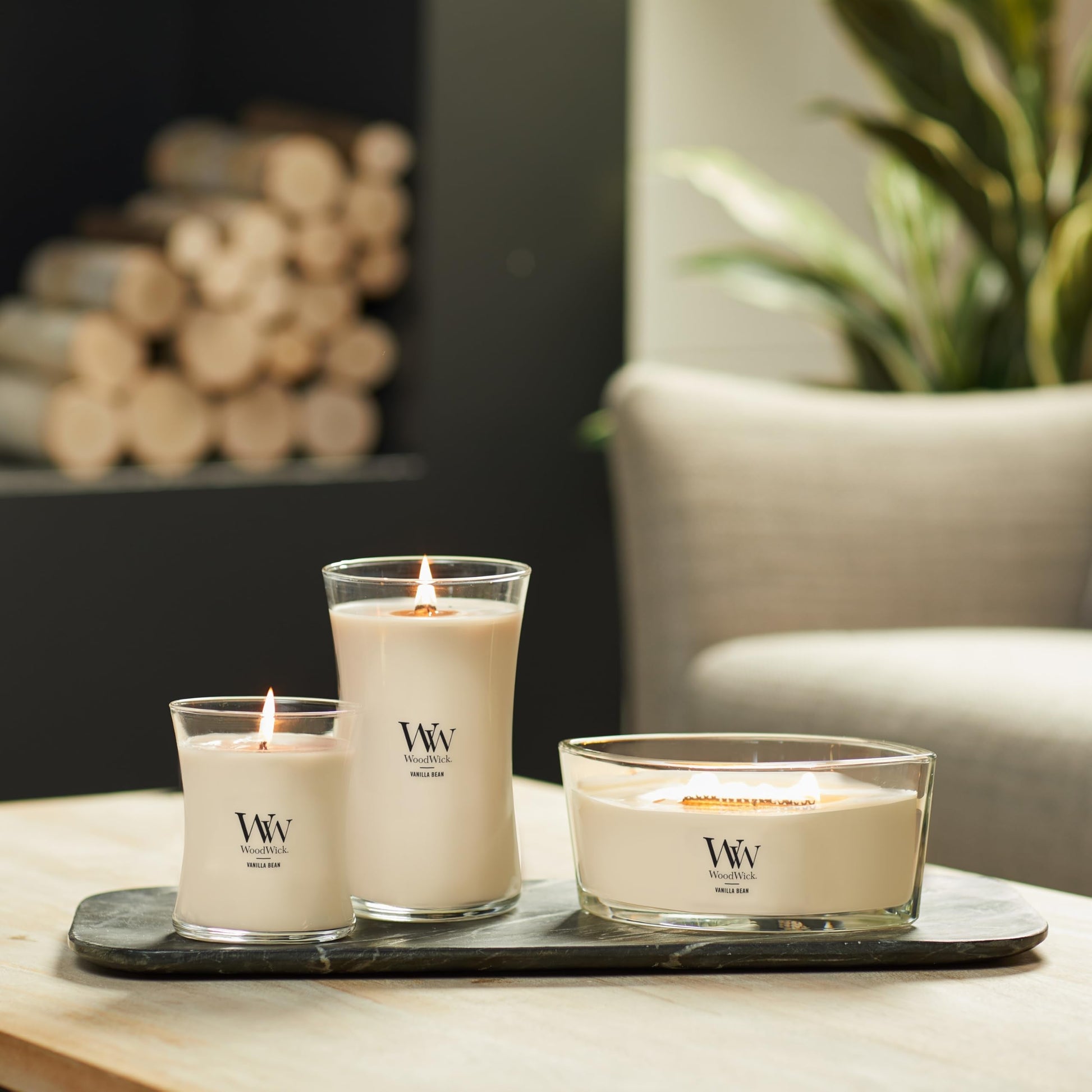 WoodWick Cinnamon Chai Holiday Candle Gifts for Women and Men, 9.7 oz Medium Hourglass Candle with Crackling Wick jlhbookstore.store