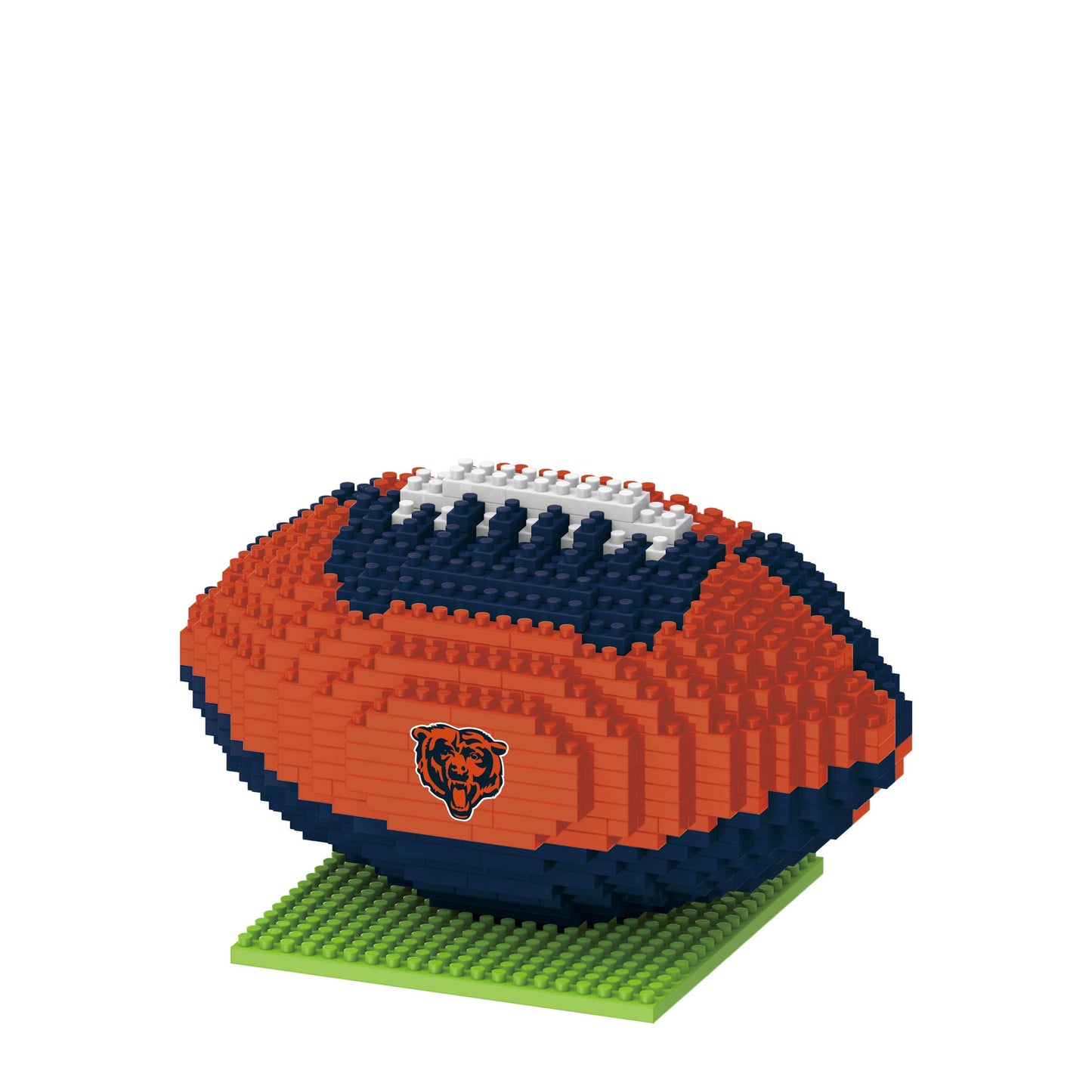 foco NFL Unisex-Adult 3D BRXLZ Team Logo Football