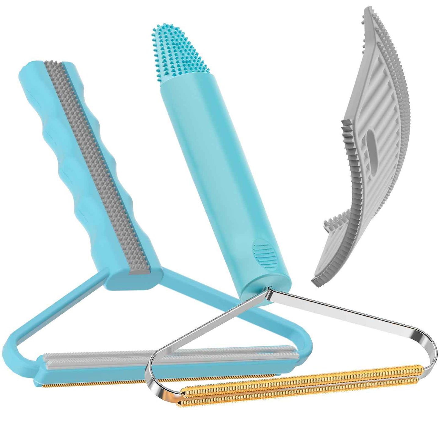 Pet Hair Remover, Dog and Cat Hair Remover, Wool Hair Remover, Carpet Rake for Pet Hair Removal, Carpet Rake, Pile Brush, Hand Shaver for Carpets, Car Cushions, Sofas, Pet Beds, Furniture & Rug