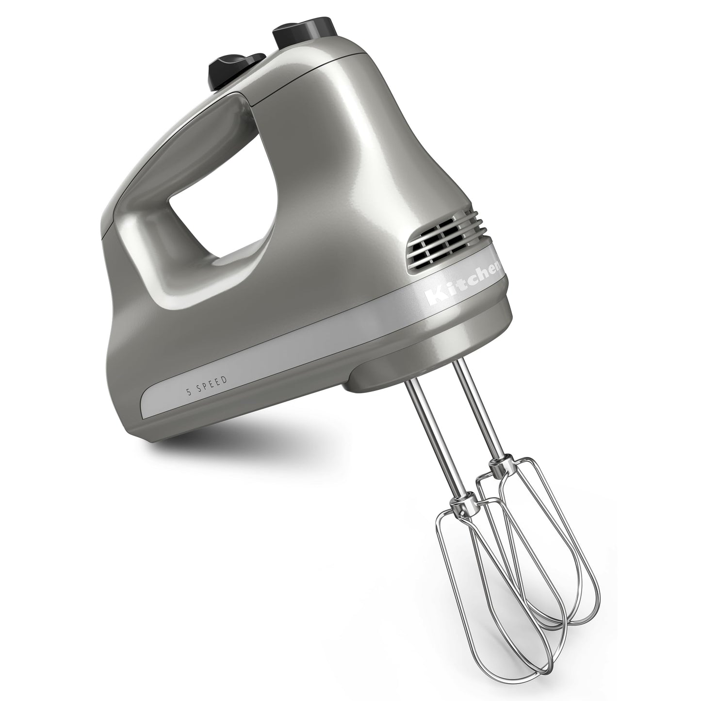 KitchenAid 5 Ultra Power Speed Hand Mixer - KHM512, White jlhbookstore.store