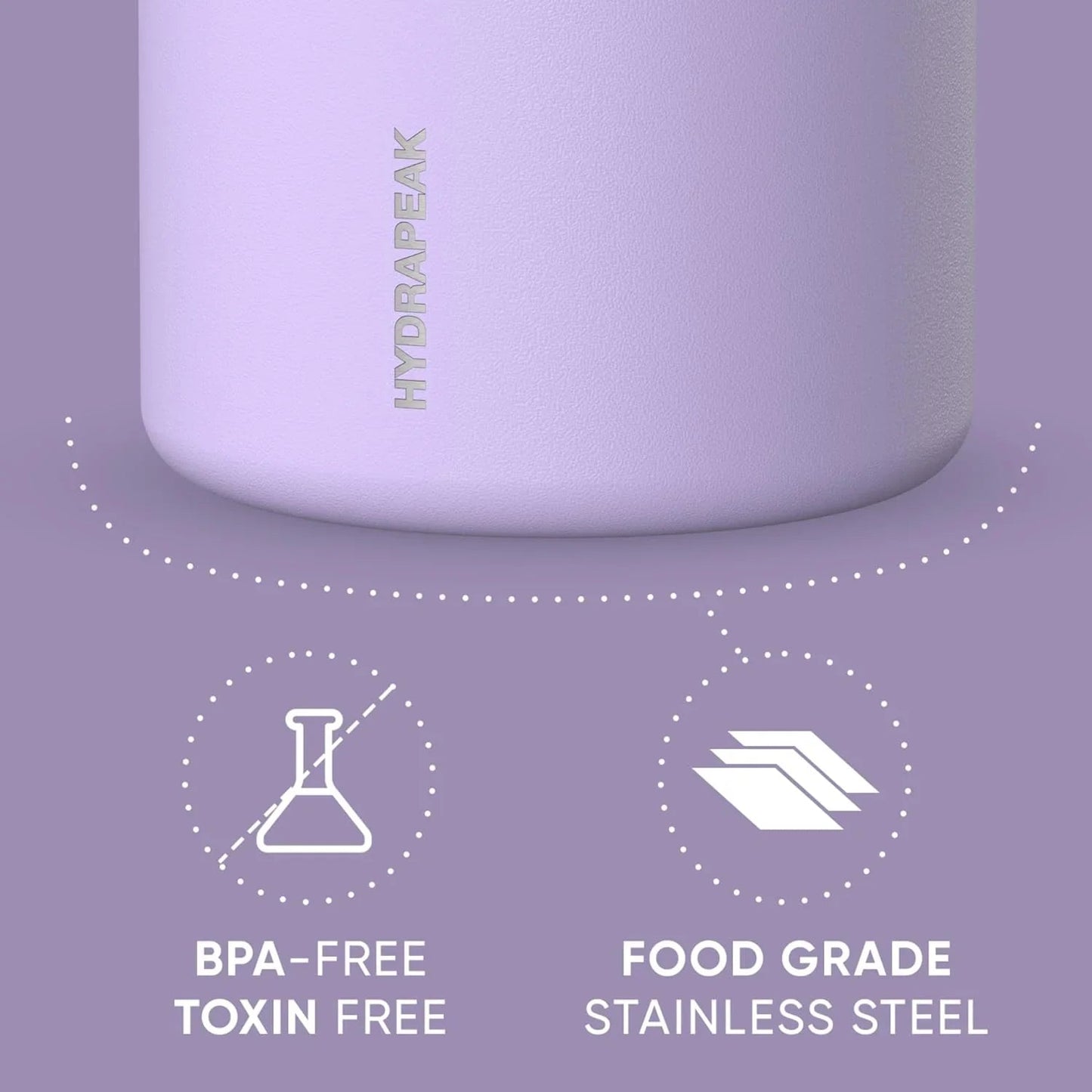 Hydrapeak 25oz Stainless Steel Vacuum Insulated Food Jar for Hot Food and Cold Food, Wide Mouth Leak-Proof Soup Jar for Adults, 10 Hours Hot and 16 Hours Cold (Seafoam) jlhbookstore.store