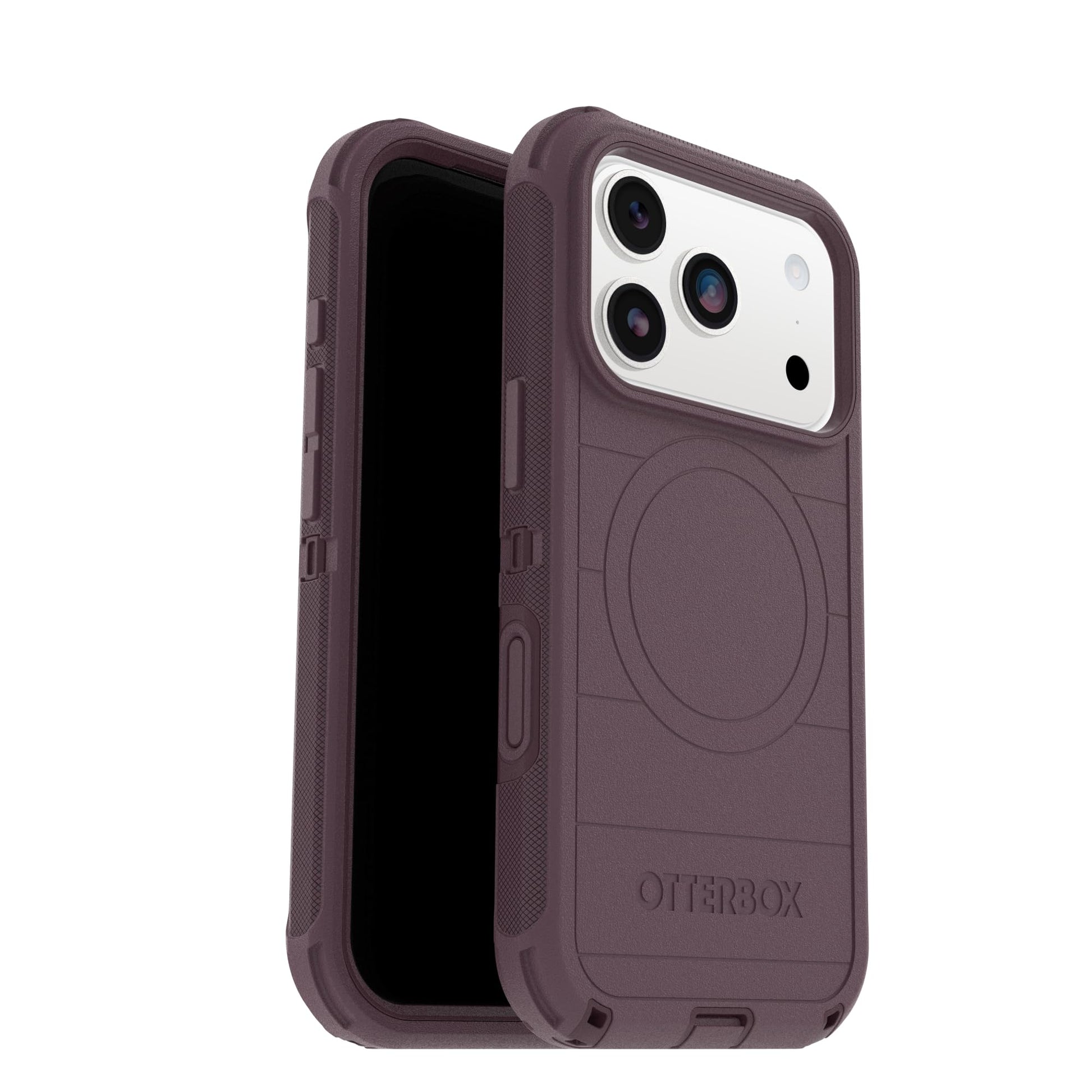 OtterBox iPhone 17 Pro Max Defender Pro Series Case - Black - Tough, Rugged & Durable iPhone Case, Snaps on MagSafe jlhbookstore.store
