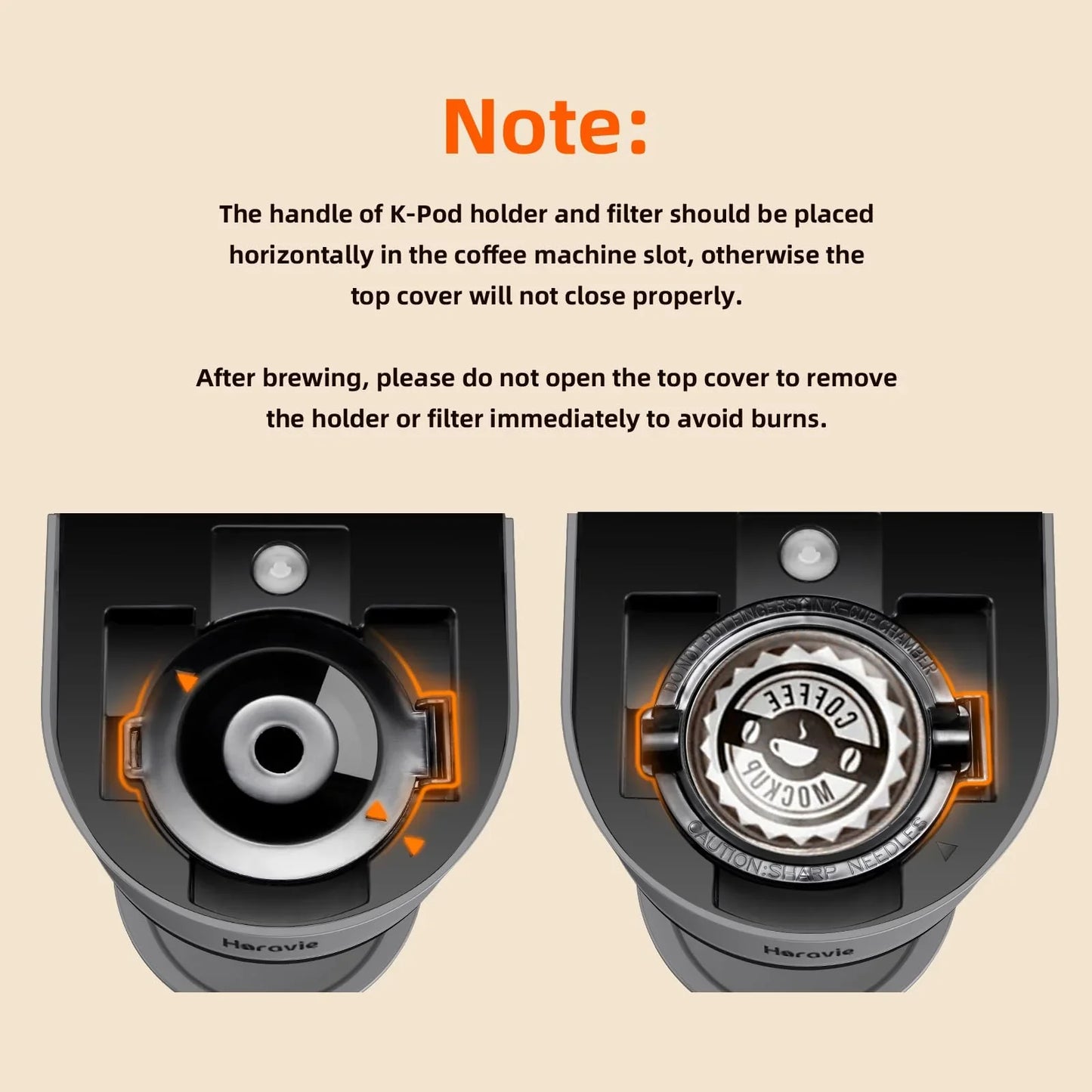 Mini Single Serve Coffee Maker for K Cup and Ground Coffee, Fast Brew One Cup Coffee Machine with Descaling Reminder and Water Window, 6 to 12 oz. Brew Sizes, Black - Jlhbookstore.store