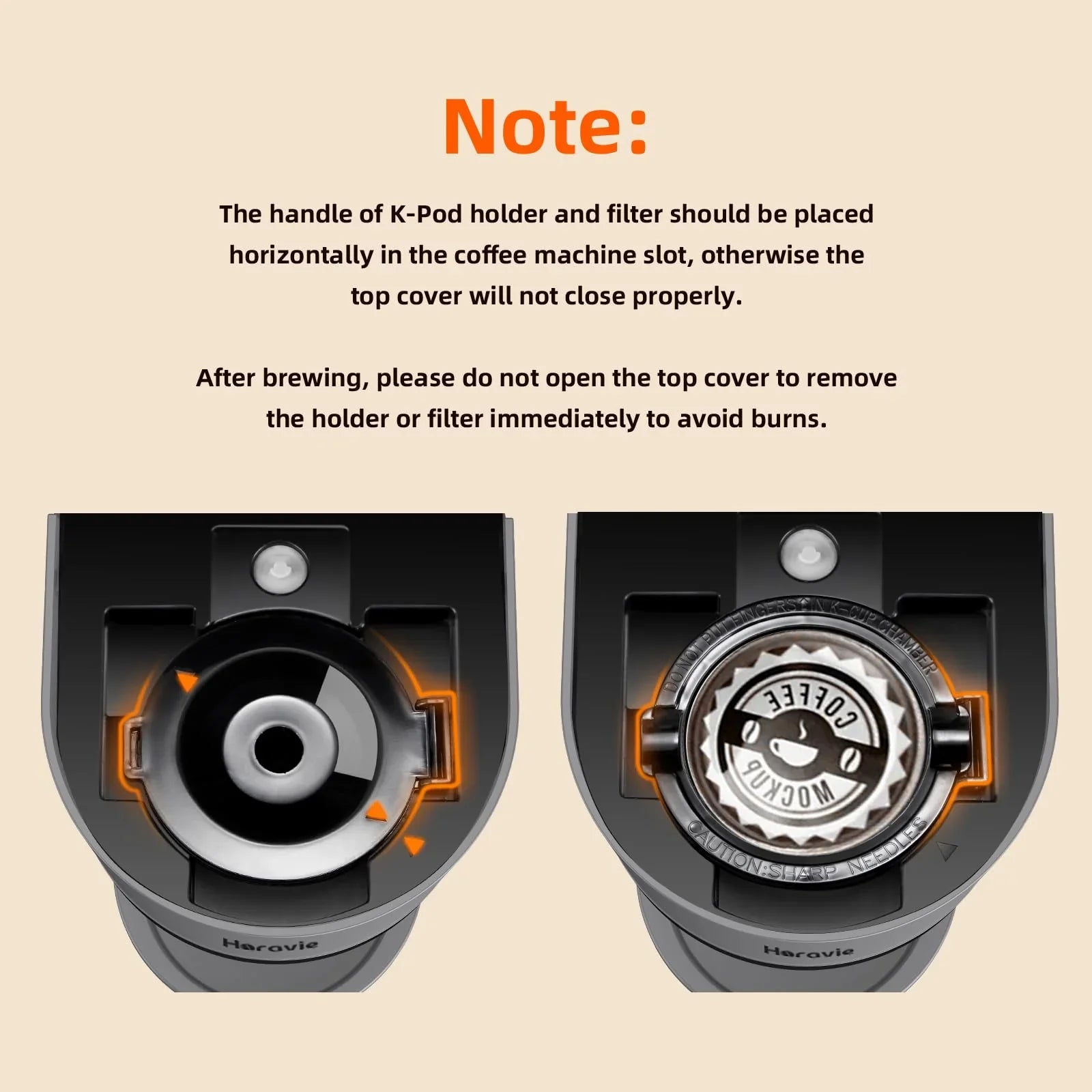 Mini Single Serve Coffee Maker for K Cup and Ground Coffee, Fast Brew One Cup Coffee Machine with Descaling Reminder and Water Window, 6 to 12 oz. Brew Sizes, Black - Jlhbookstore.store