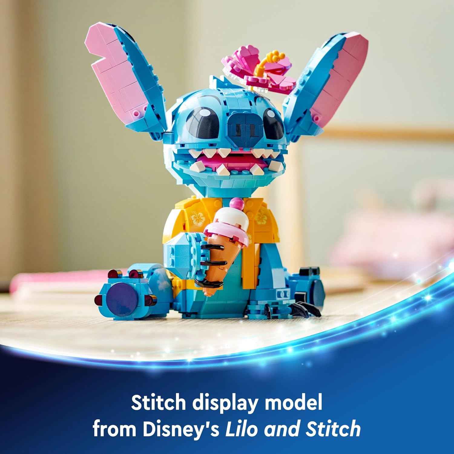 LEGO Disney Stitch Toy Building Kit for Girls & Boys 43249