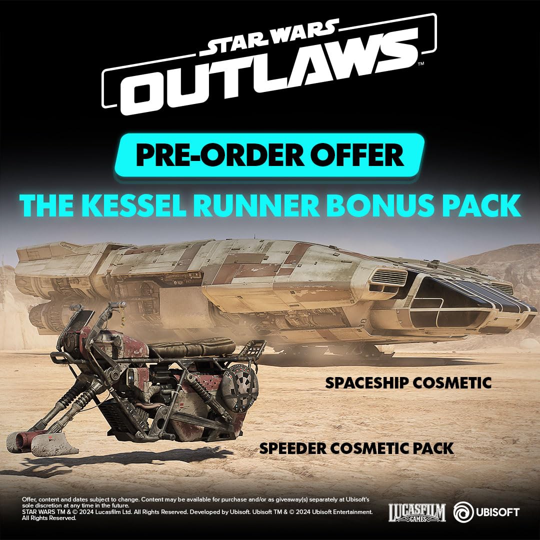Star Wars Outlaws - Limited Edition (Amazon Exclusive), PlayStation 5 jlhbookstore.store