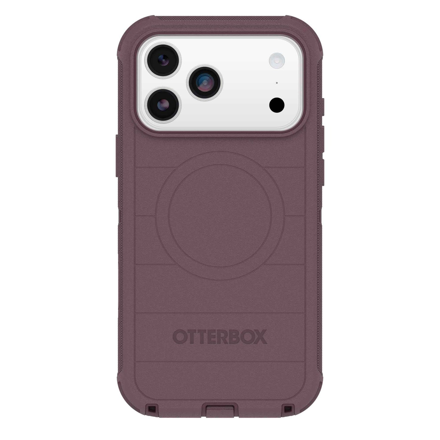 OtterBox iPhone 17 Pro Max Defender Pro Series Case - Black - Tough, Rugged & Durable iPhone Case, Snaps on MagSafe