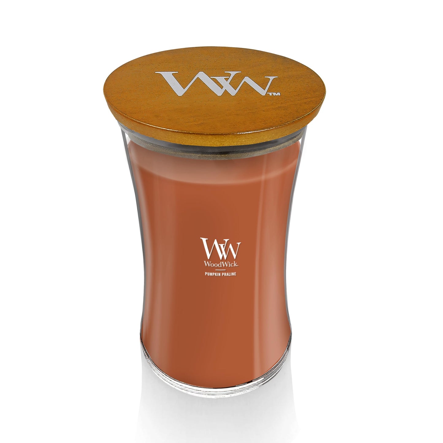 WoodWick Cinnamon Chai Holiday Candle Gifts for Women and Men, 9.7 oz Medium Hourglass Candle with Crackling Wick jlhbookstore.store