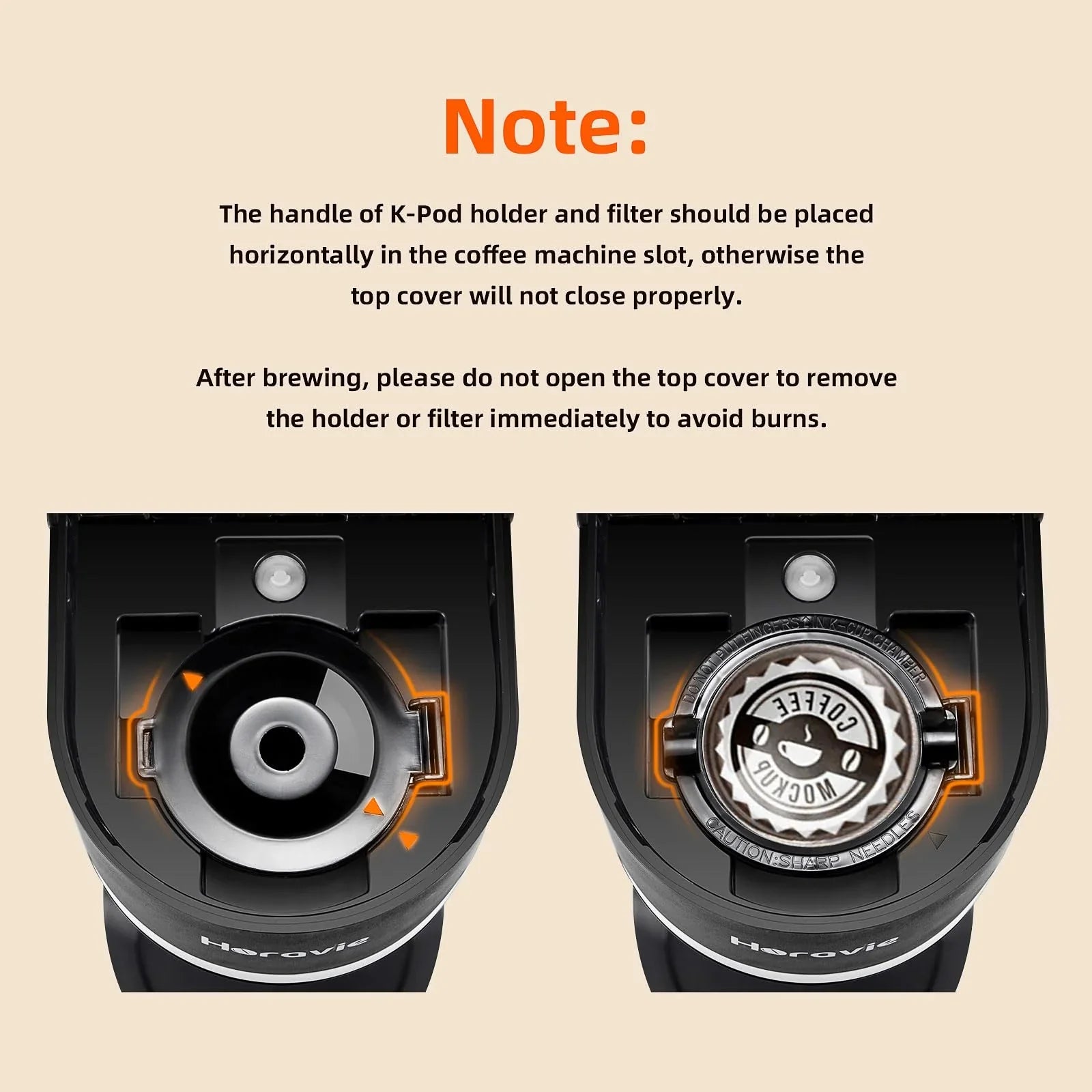 Mini Single Serve Coffee Maker for K Cup and Ground Coffee, Fast Brew One Cup Coffee Machine with Descaling Reminder and Water Window, 6 to 12 oz. Brew Sizes, Black - Jlhbookstore.store