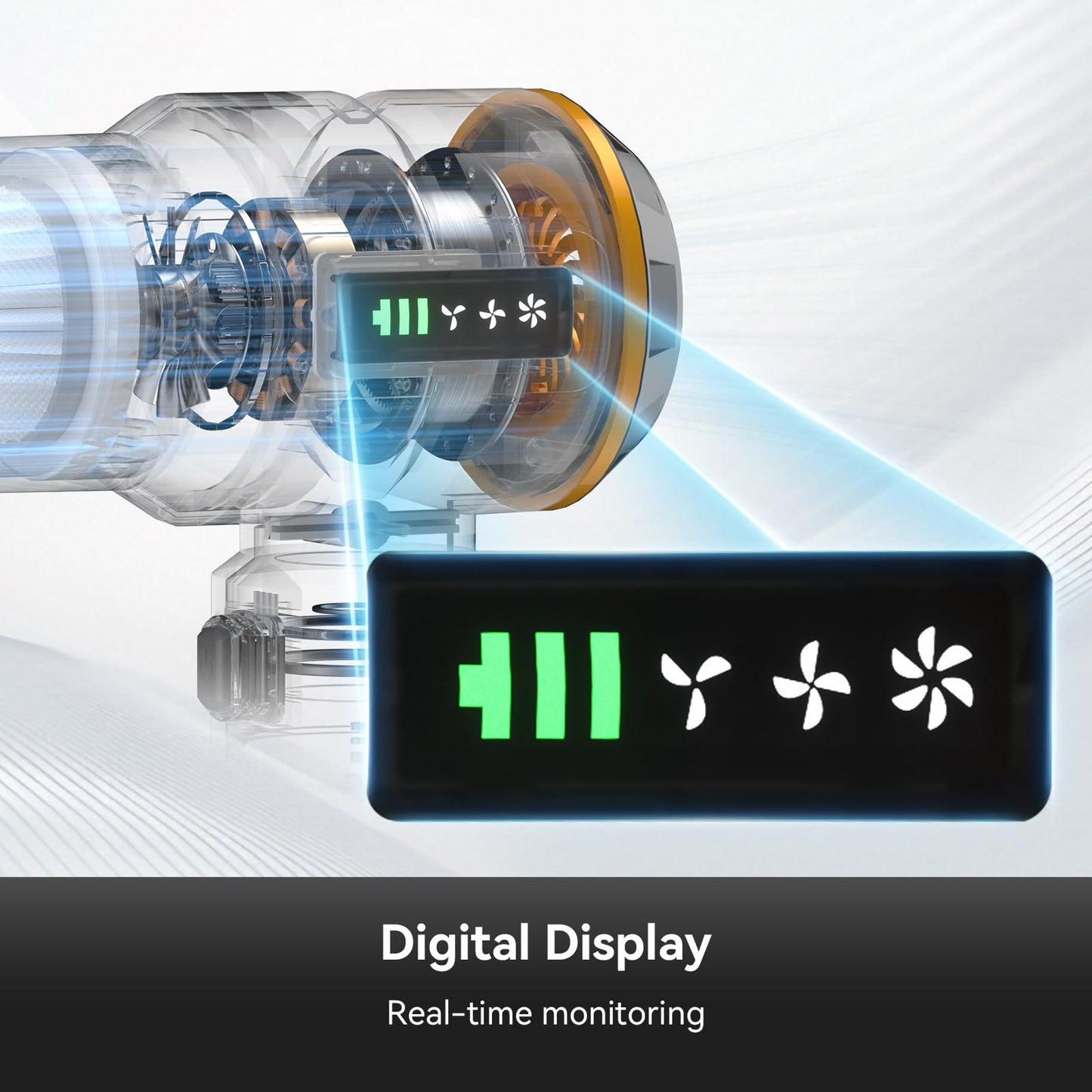 Handheld Vacuum,Car Vacuum Cleaner,4-in-1 20000PA High Power Portable Rechargeable Vacuum Cleaner with Brushless Motor, Small Handheld Vacuum & Air Blower & Pump-Black