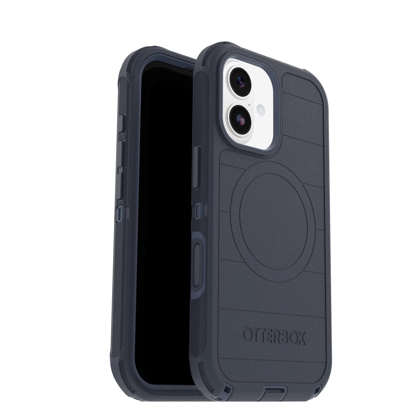 OtterBox iPhone 17 Pro Max Defender Pro Series Case - Black - Tough, Rugged & Durable iPhone Case, Snaps on MagSafe jlhbookstore.store