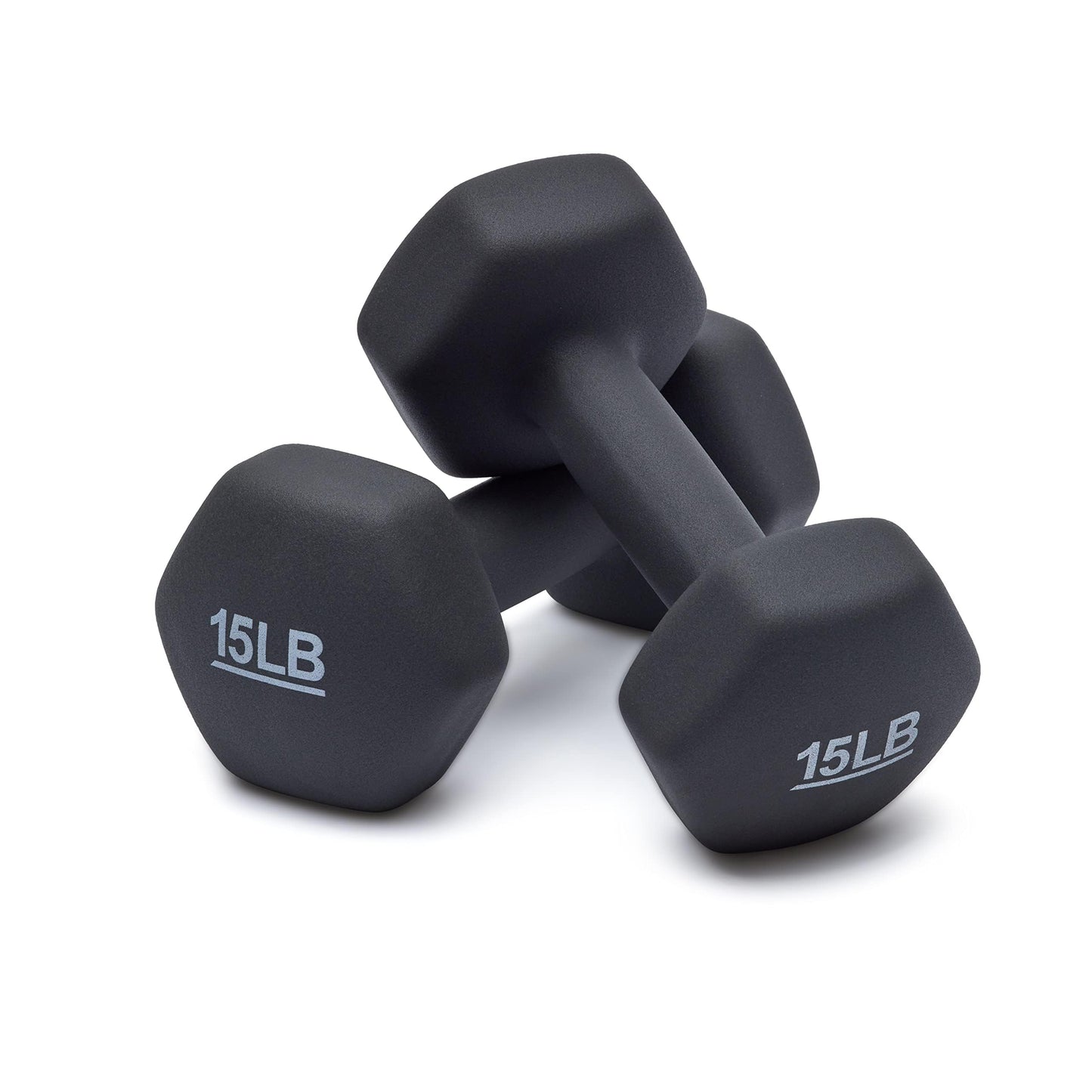 Amazon Basics Neoprene Dumbbell Hand Weights for Exercise and Muscle Toning jlhbookstore.store