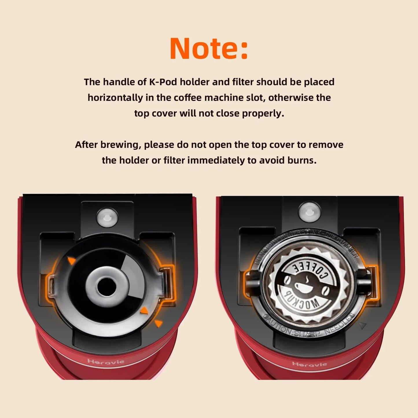 Mini Single Serve Coffee Maker for K Cup and Ground Coffee, Fast Brew One Cup Coffee Machine with Descaling Reminder and Water Window, 6 to 12 oz. Brew Sizes, Black - Jlhbookstore.store