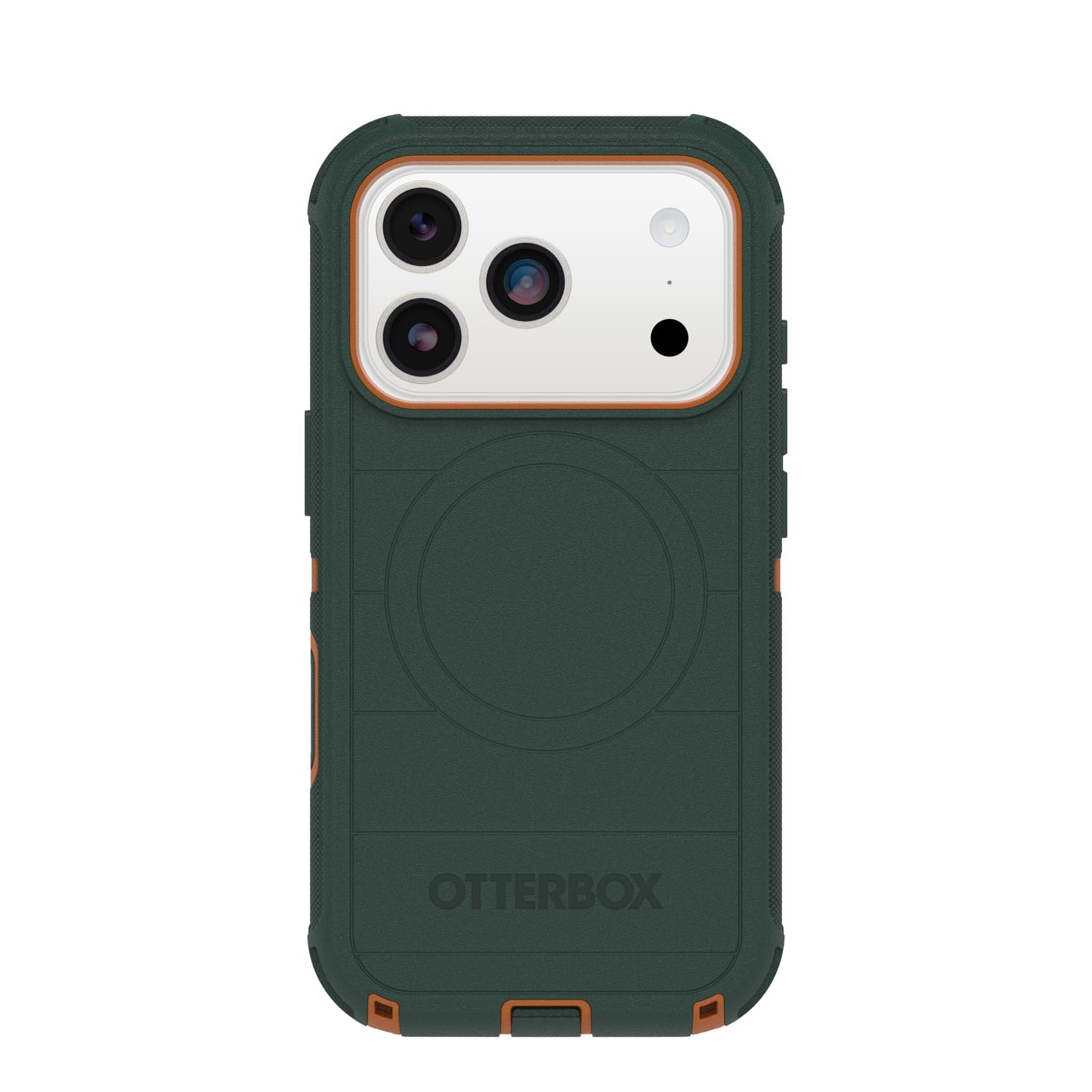 OtterBox iPhone 17 Pro Max Defender Pro Series Case - Black - Tough, Rugged & Durable iPhone Case, Snaps on MagSafe jlhbookstore.store