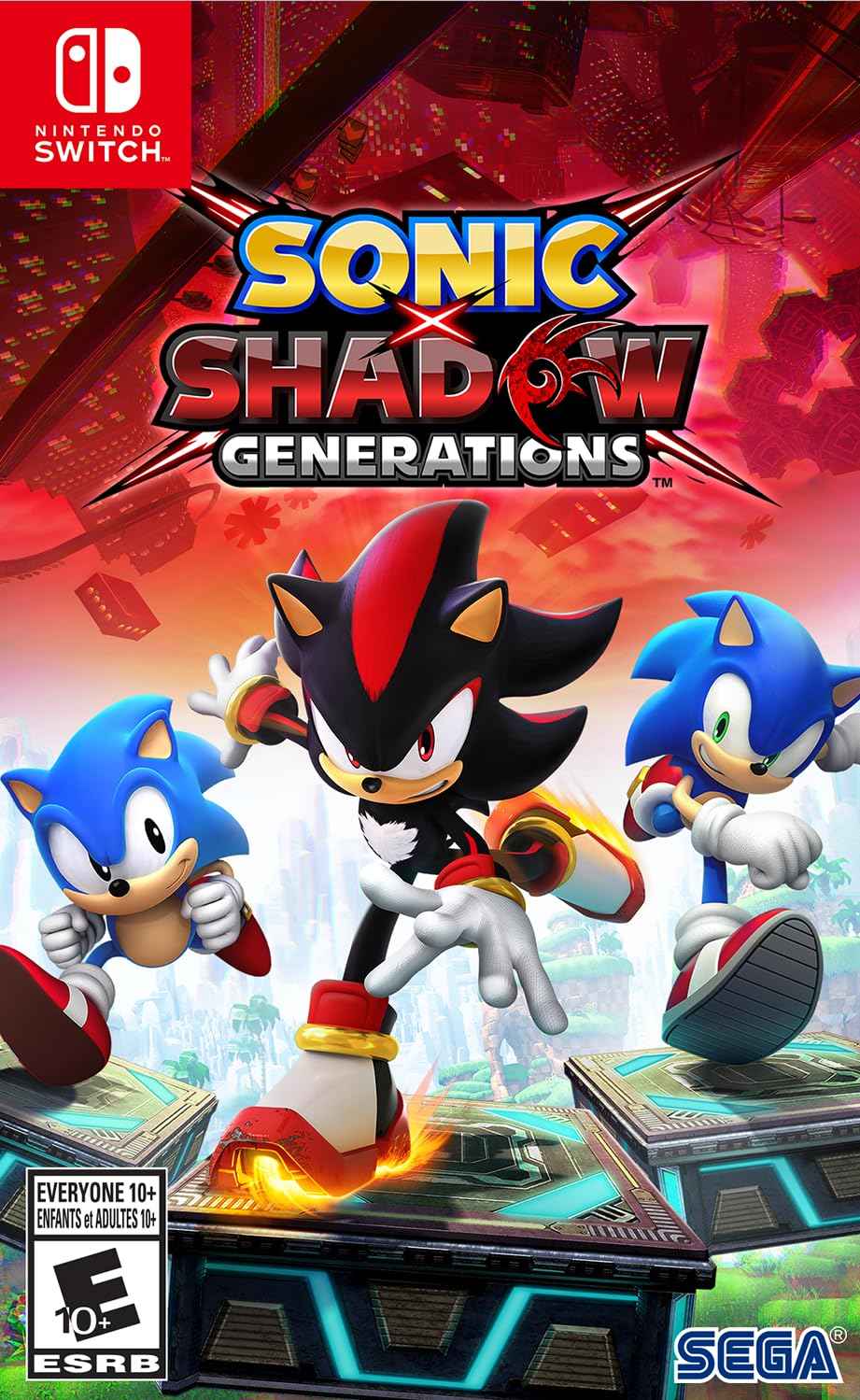 Sonic X Shadow Generations - PlayStation 5